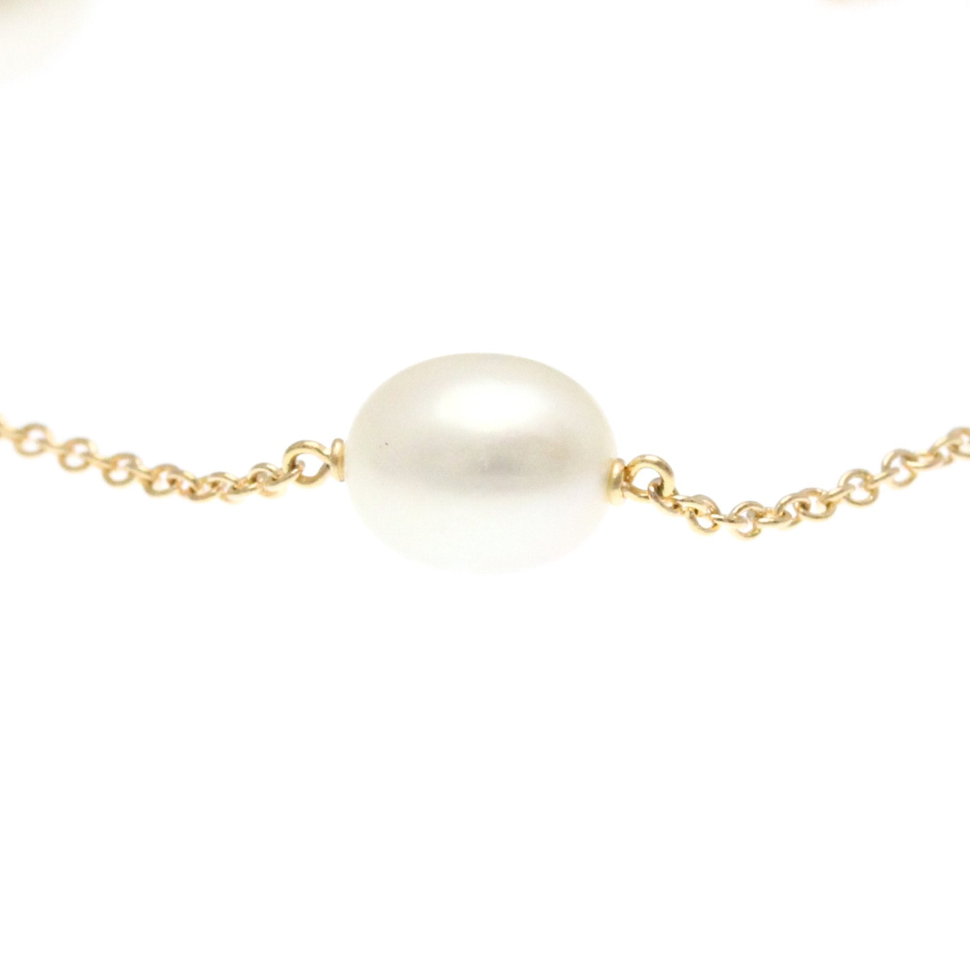 Elsa Peretti Diamonds By The Yard Pendant Necklace 18K Rose Gold