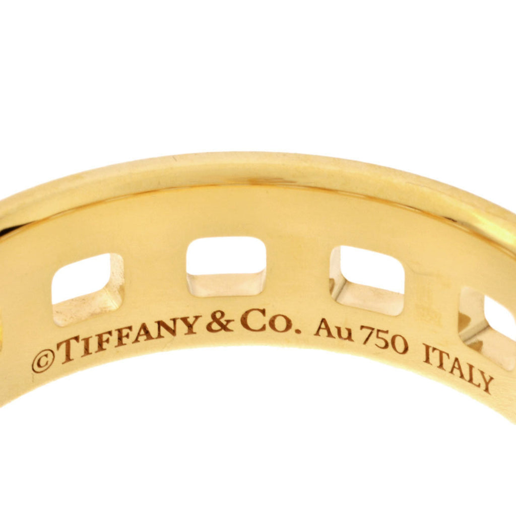 T True Ring 18K Yellow Gold