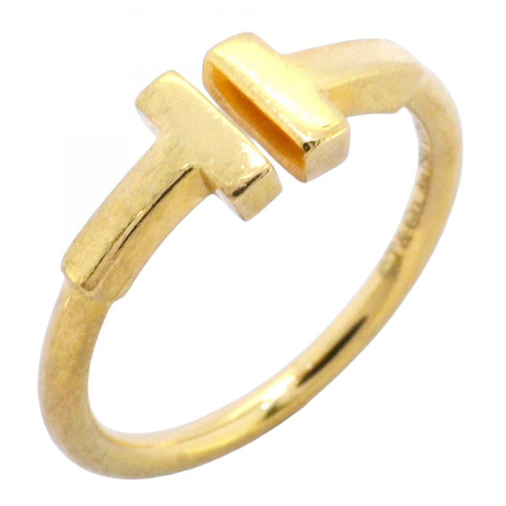 T Wire Ring 18K Yellow Gold