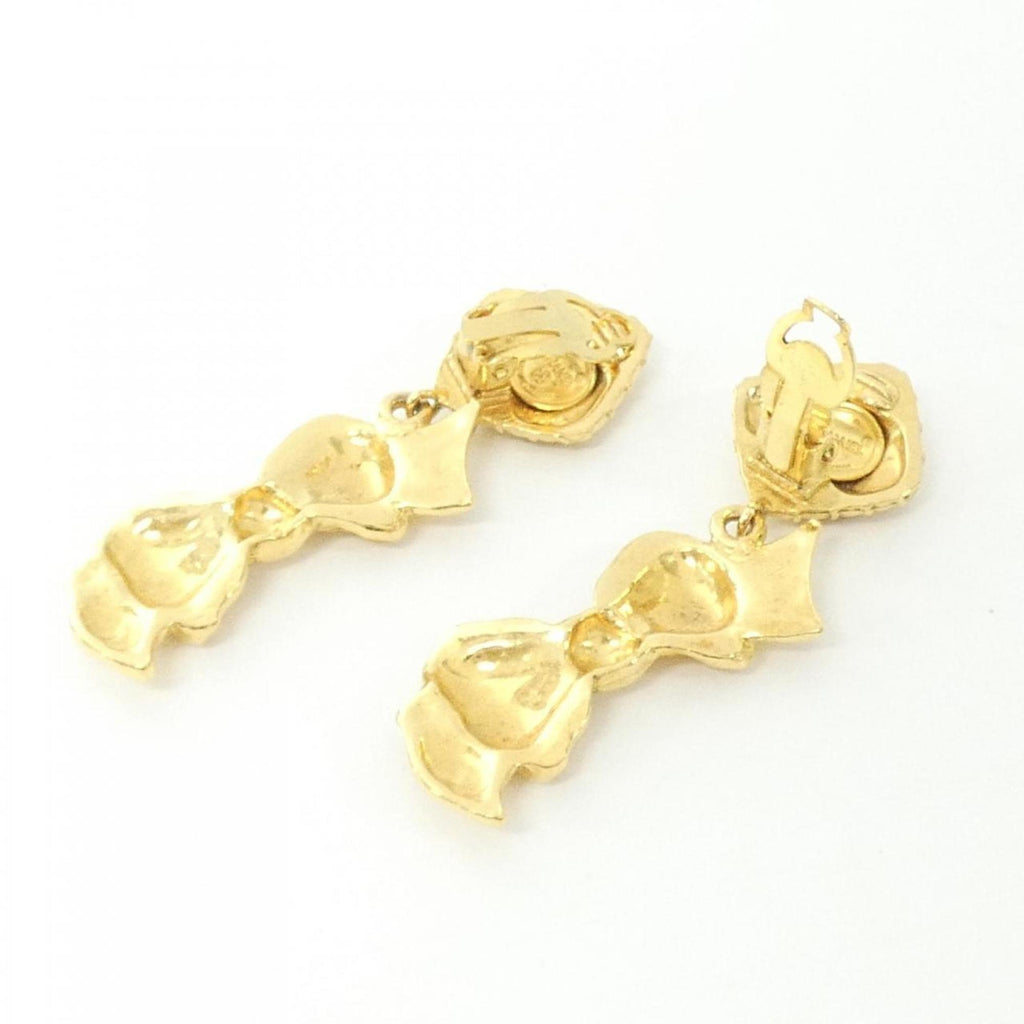 Earrings Gold-Tone Metal