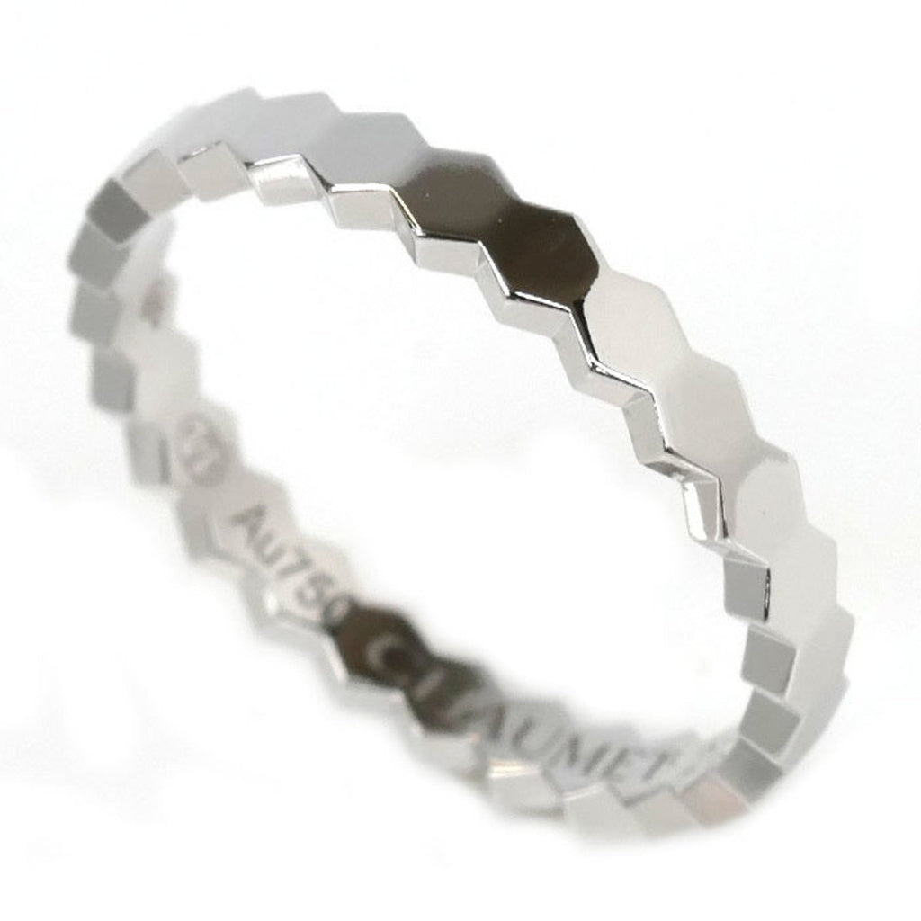 Be My Love Honeycomb Ring Watch 18K White Gold 4.5