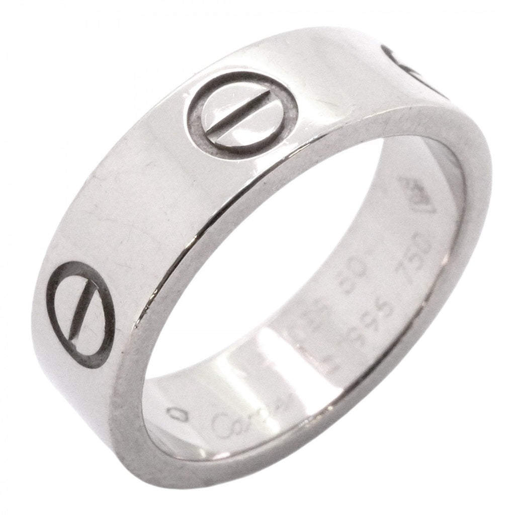 Love Ring 18K White Gold