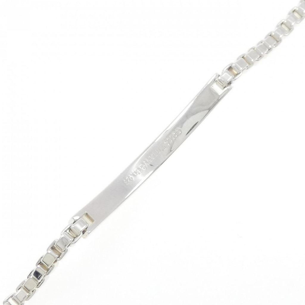 Venetian Link I.D. Bracelet Sterling Silver