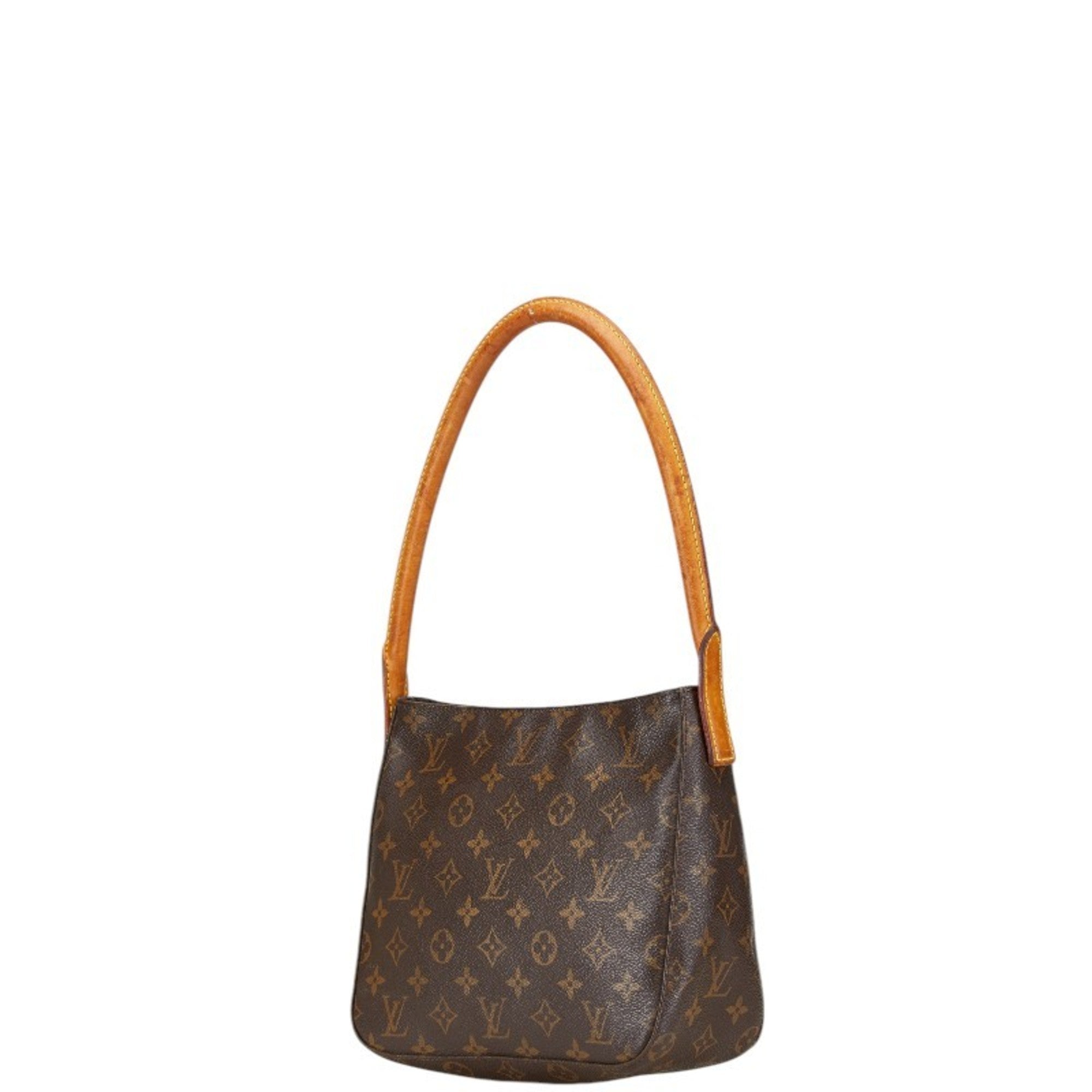 Looping Handbag Monogram Canvas MM
