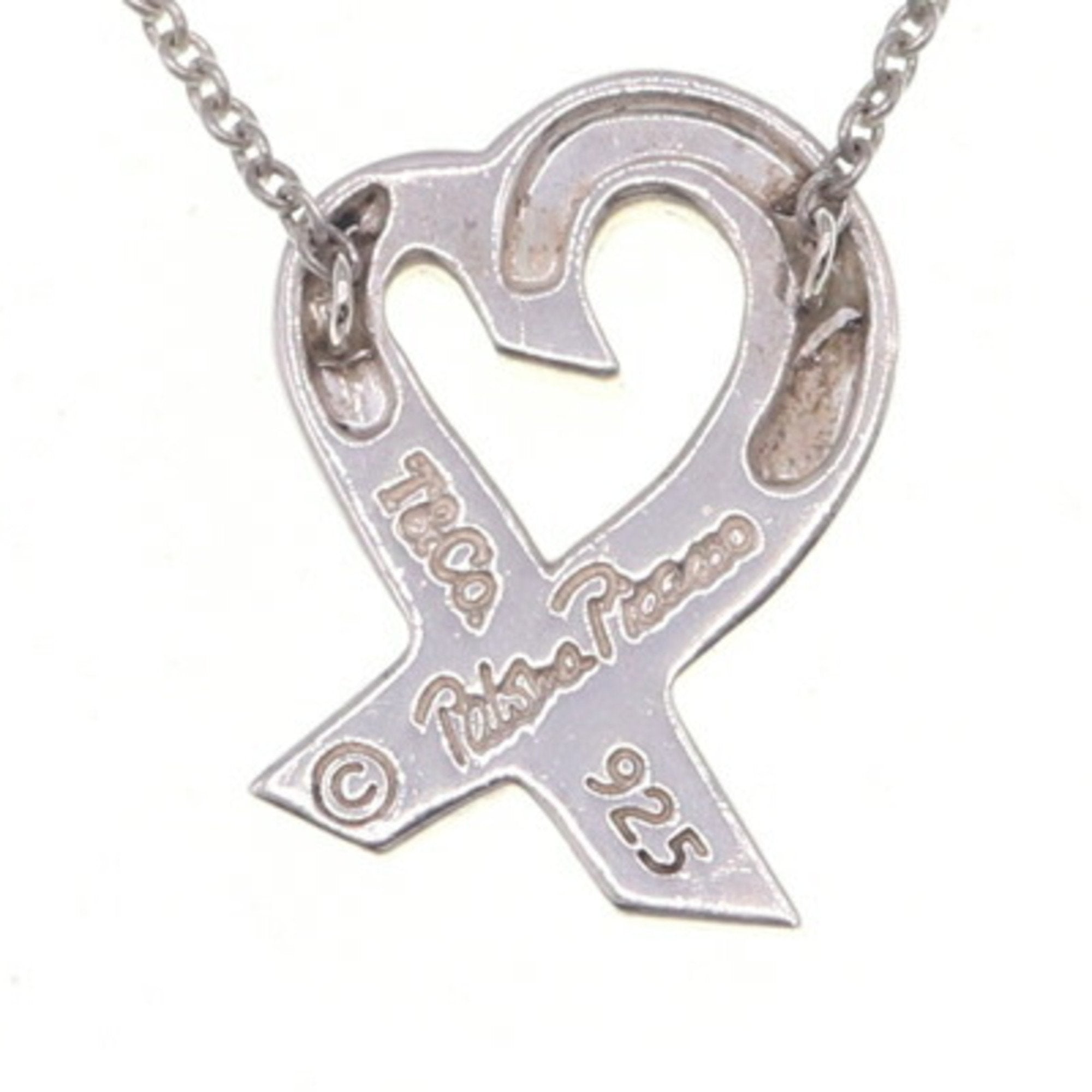 Paloma Picasso Pendant Necklace Sterling Silver