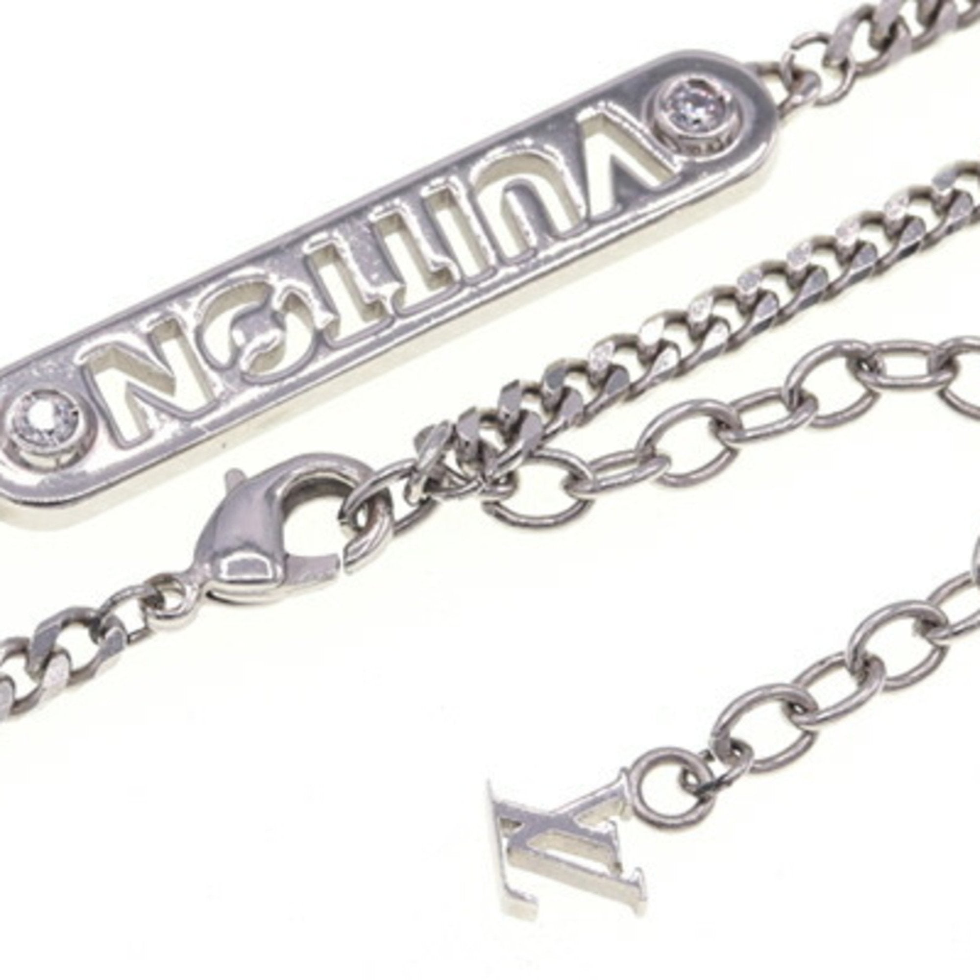Pendant Necklace Metal Silver