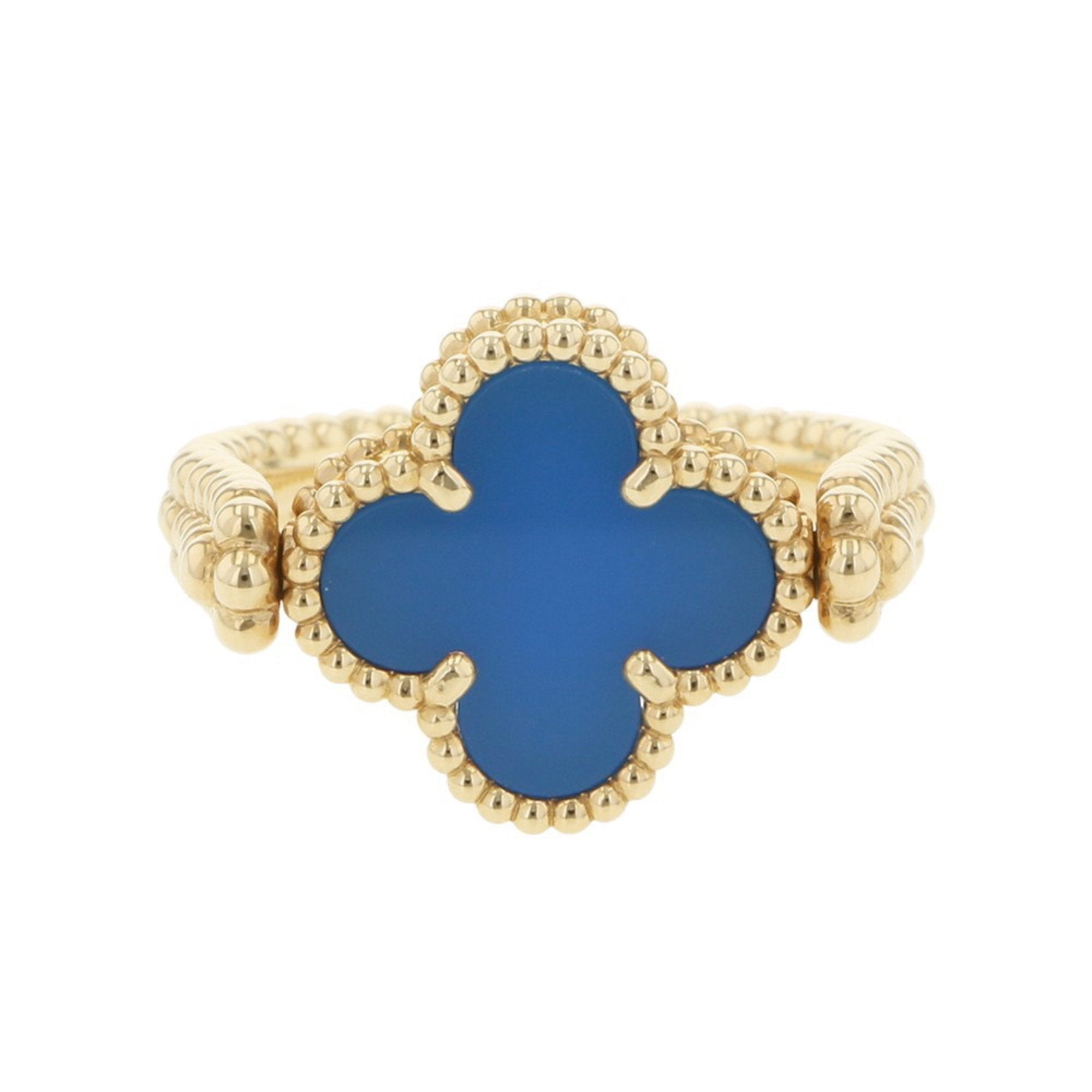 Alhambra Ring 18K Yellow Gold