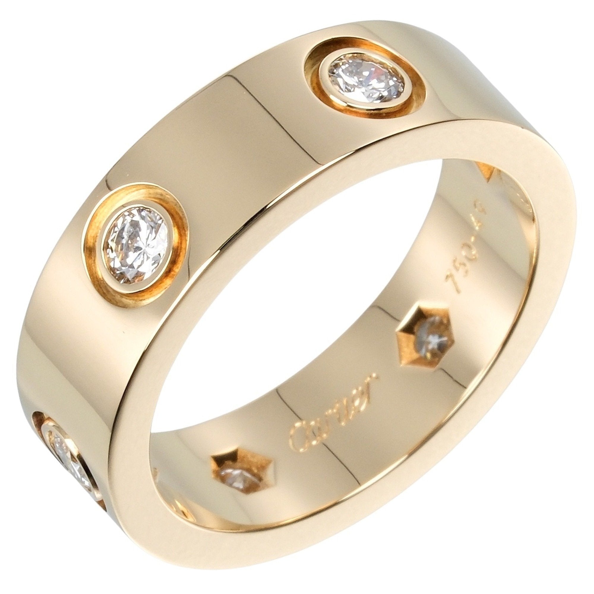 Love Ring 18K Yellow Gold