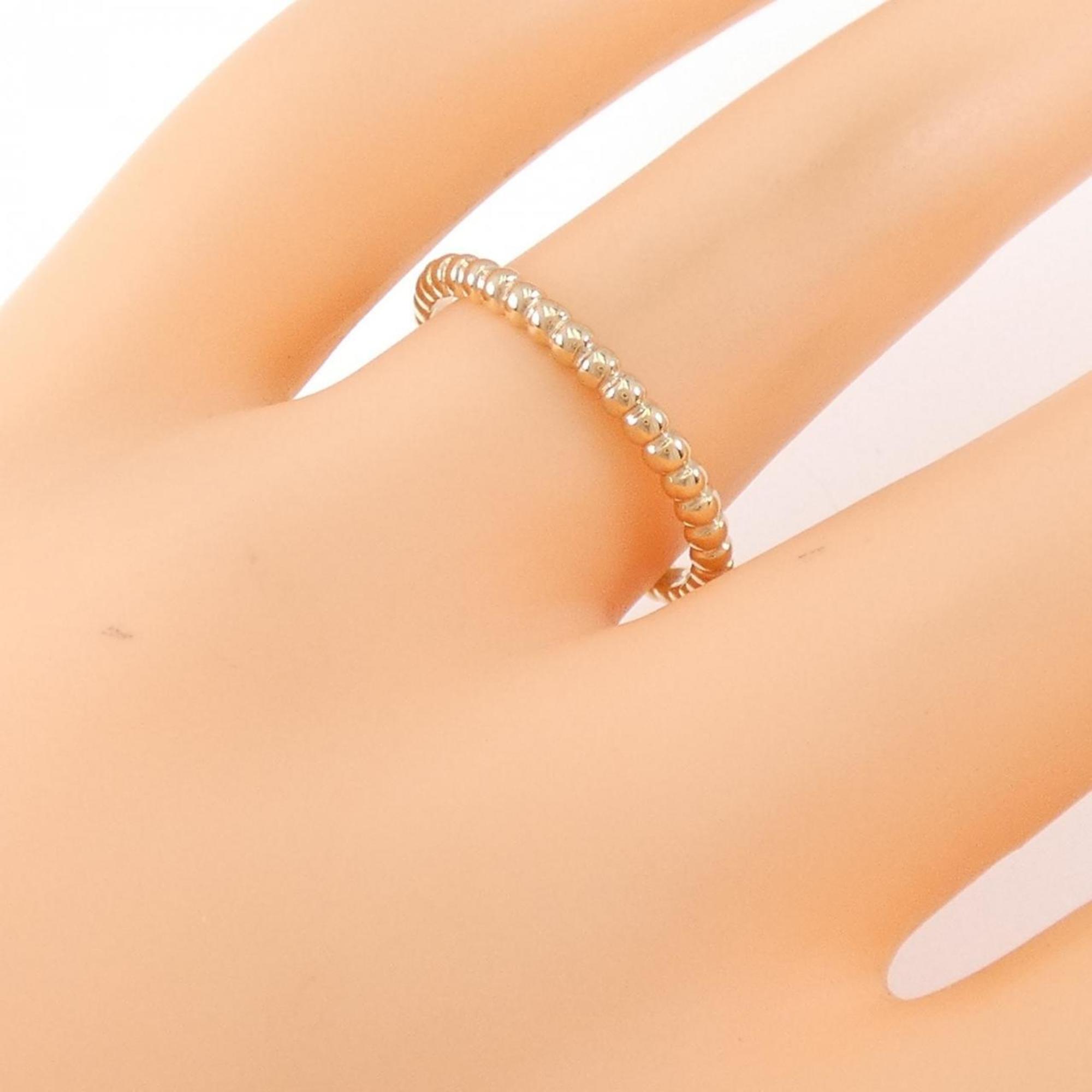 Perlée Ring 18K Rose Gold Small