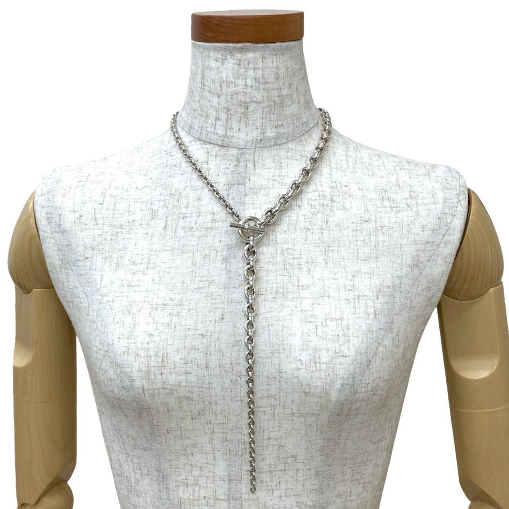 Crescendo Pendant Necklace Sterling Silver