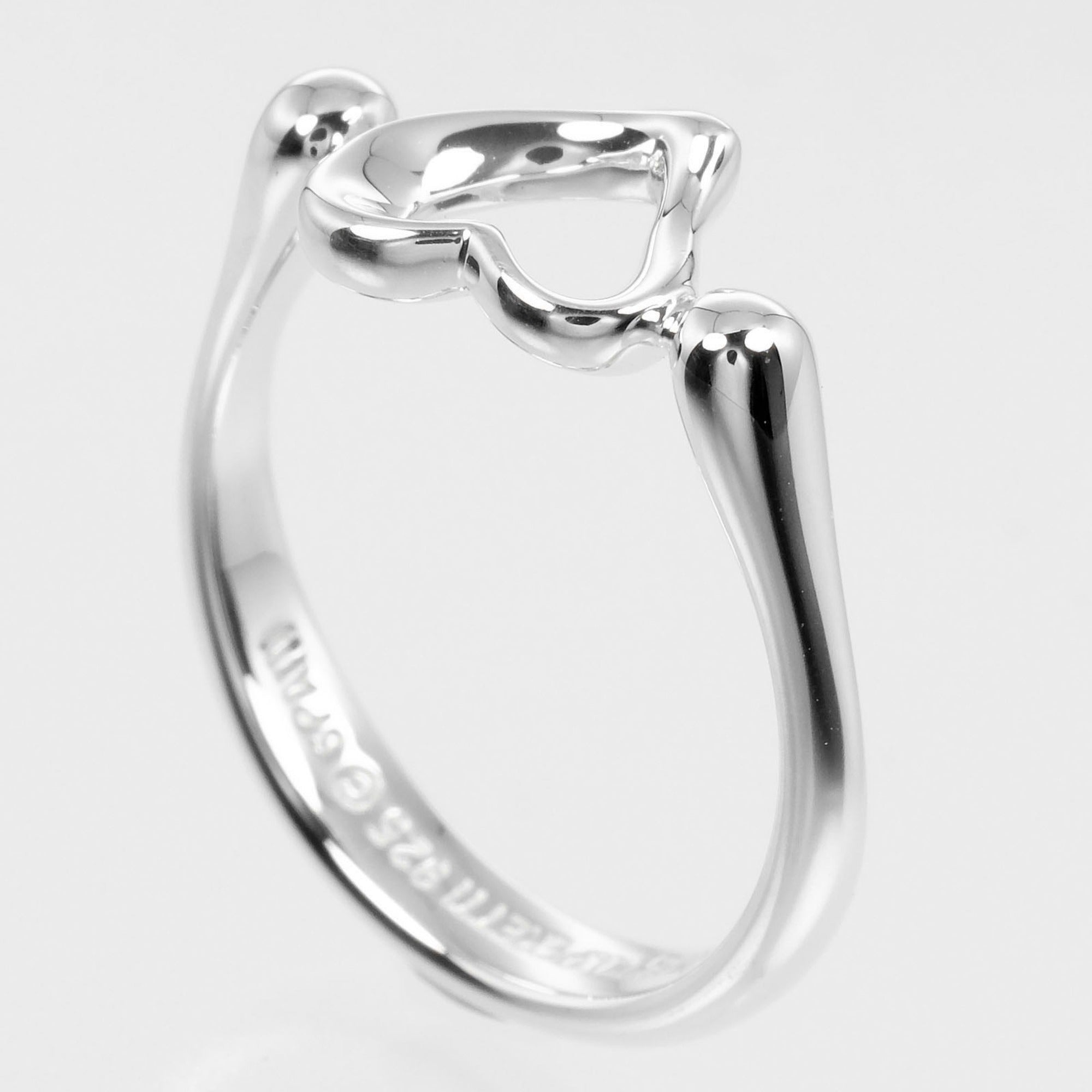 Heart Ring Sterling Silver