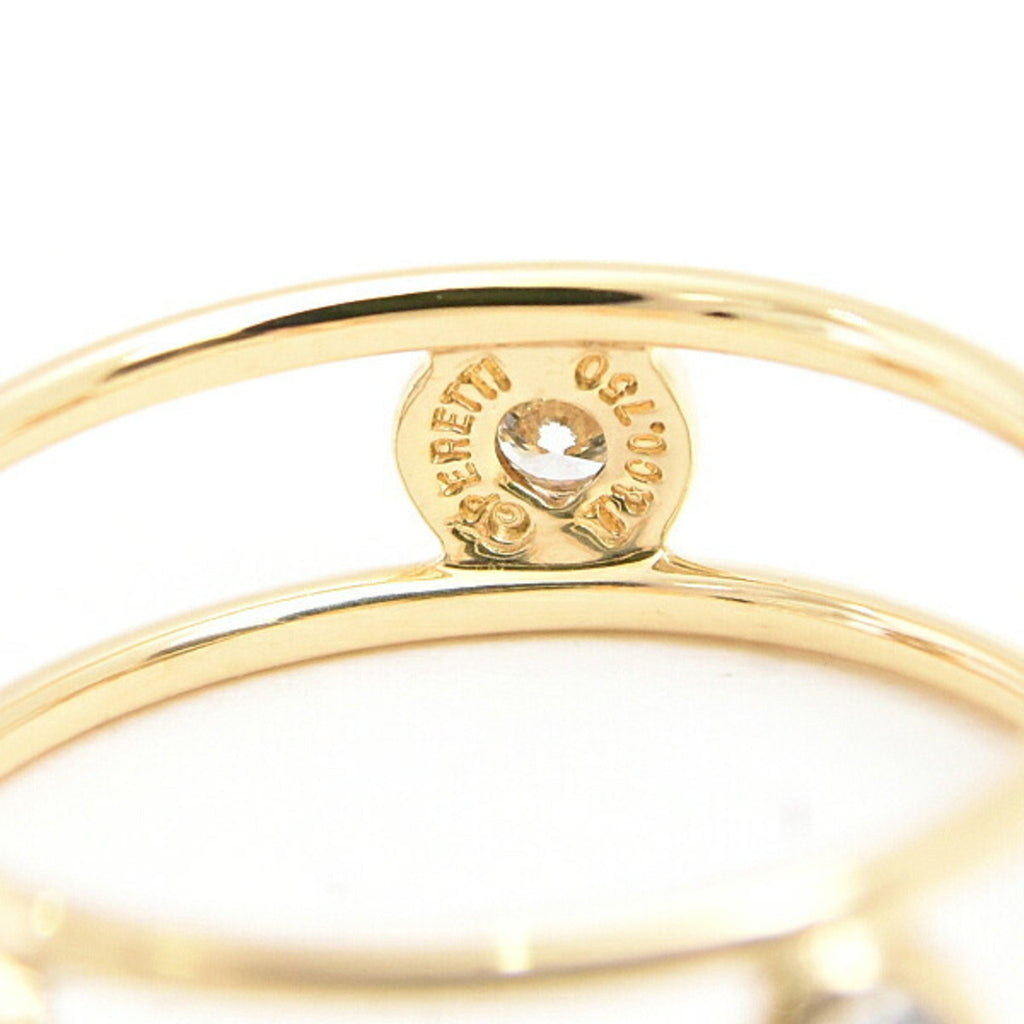 Elsa Peretti Ring 18K Yellow Gold 5.3mm