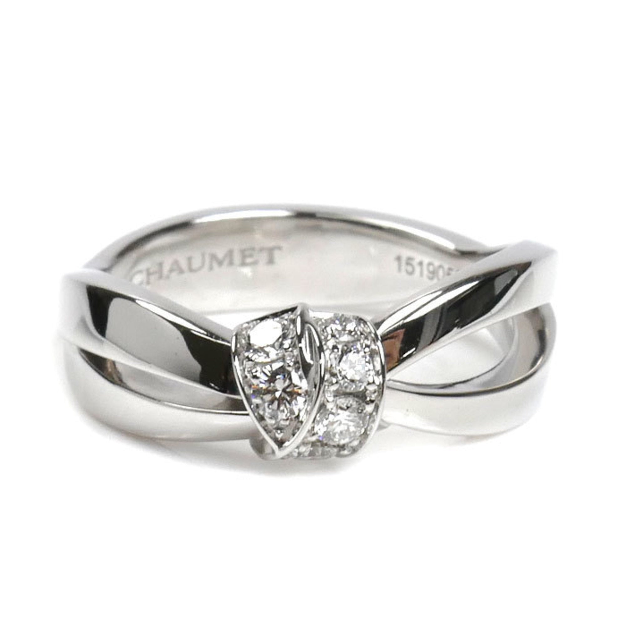 Lien Seduction Ring 18K White Gold