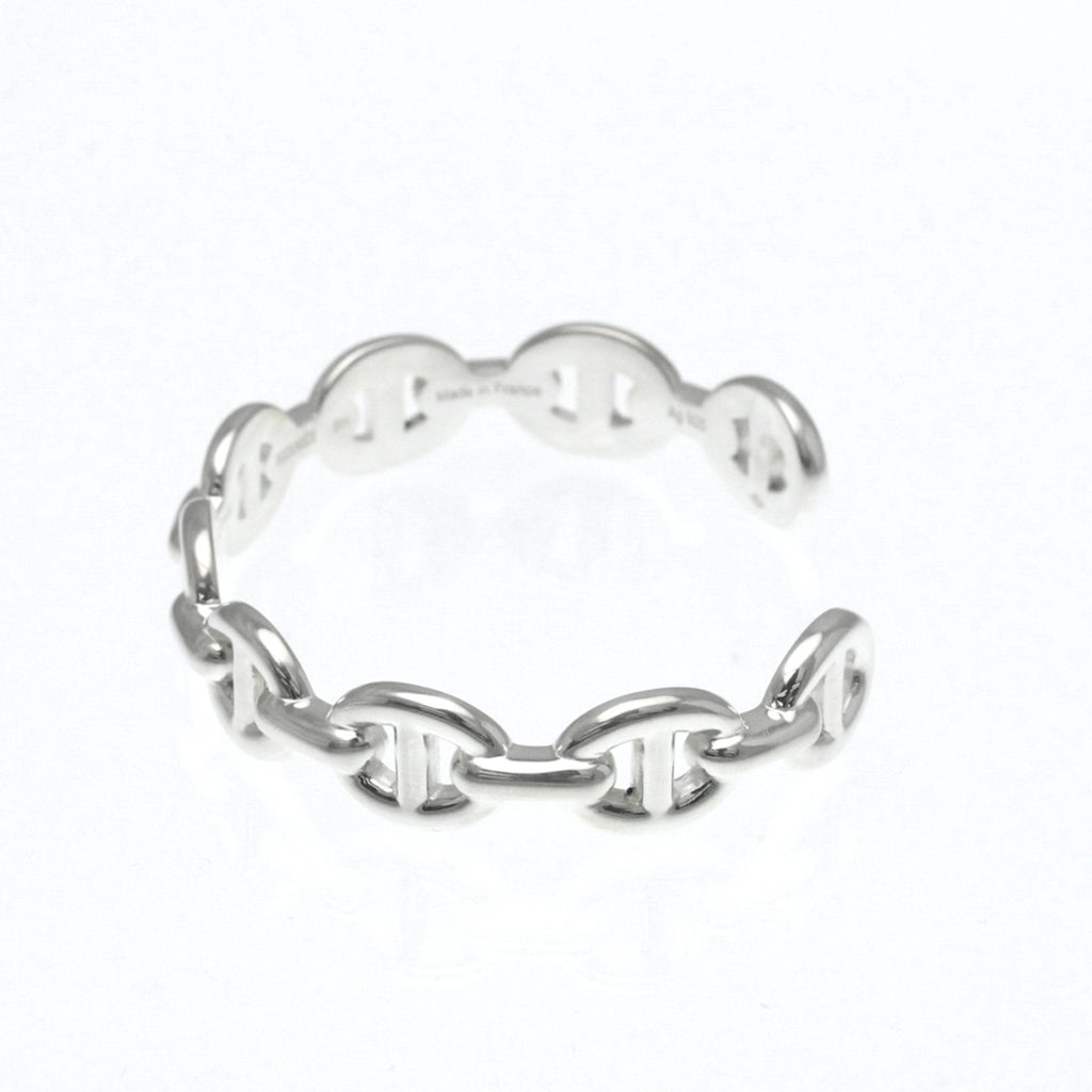 Chaine D'ancre Bangle Sterling Silver Bracelet