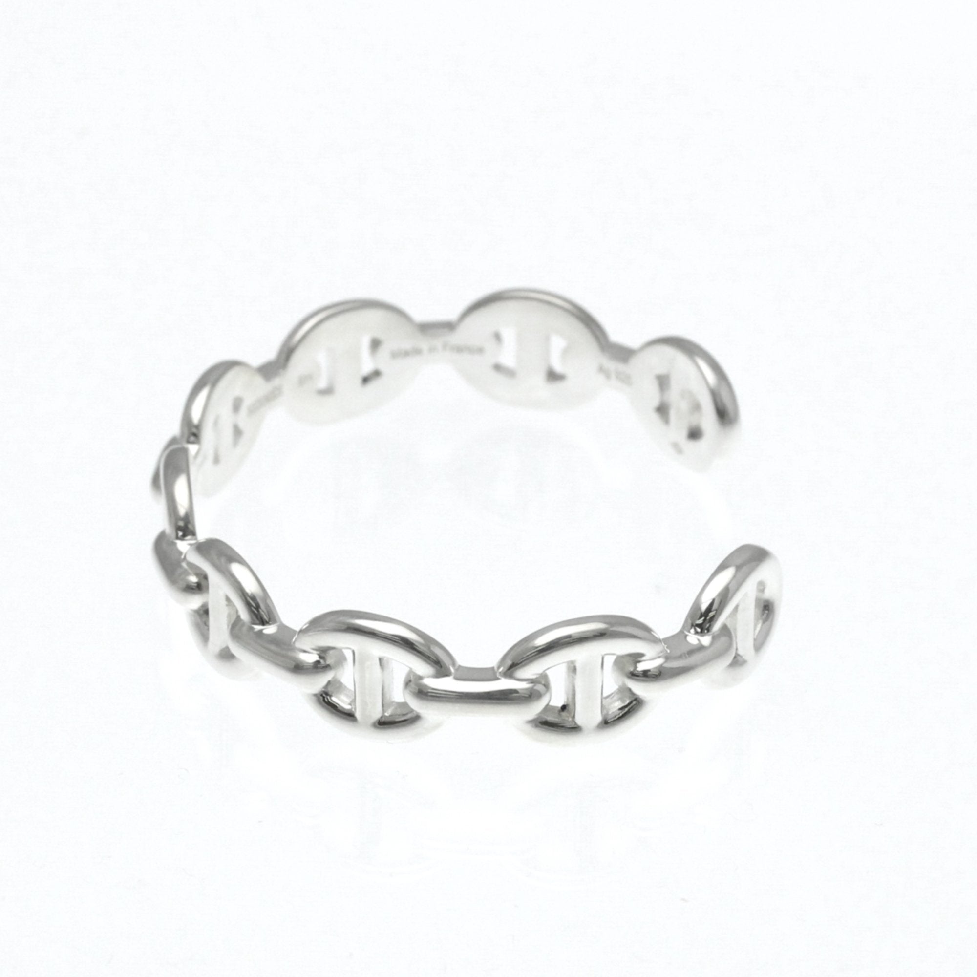 Chaine D'ancre Bangle Sterling Silver Bracelet