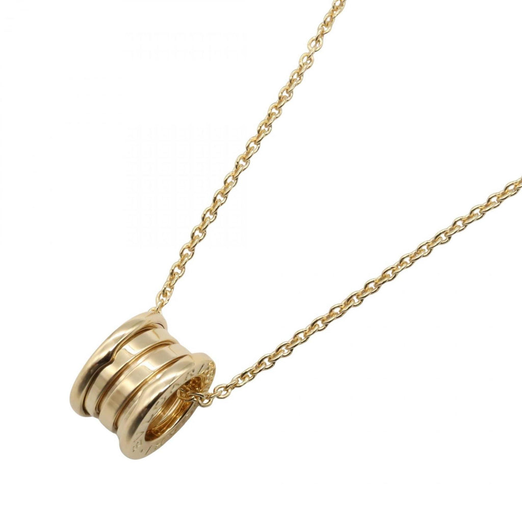 B.Zero1 Pendant Necklace 18K Yellow Gold