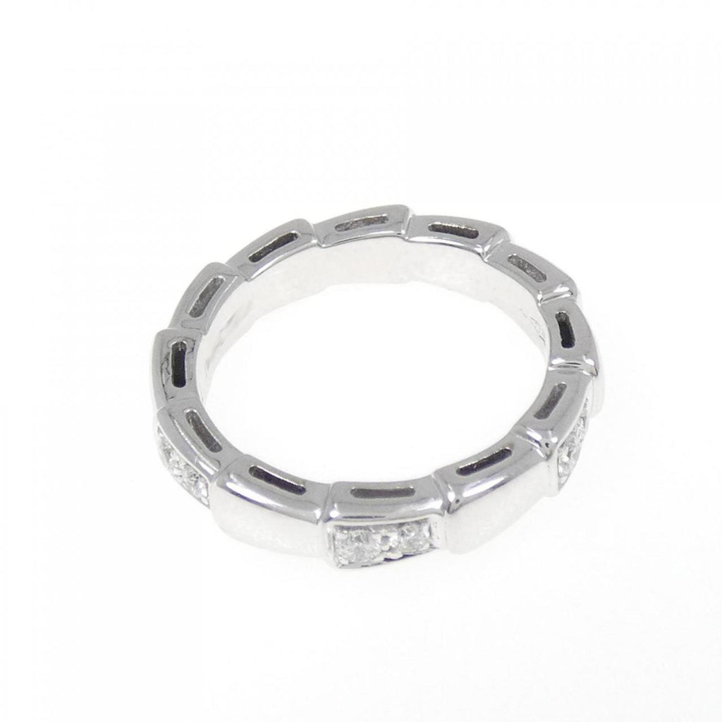 Serpenti Viper Ring 18K White Gold with Diamonds