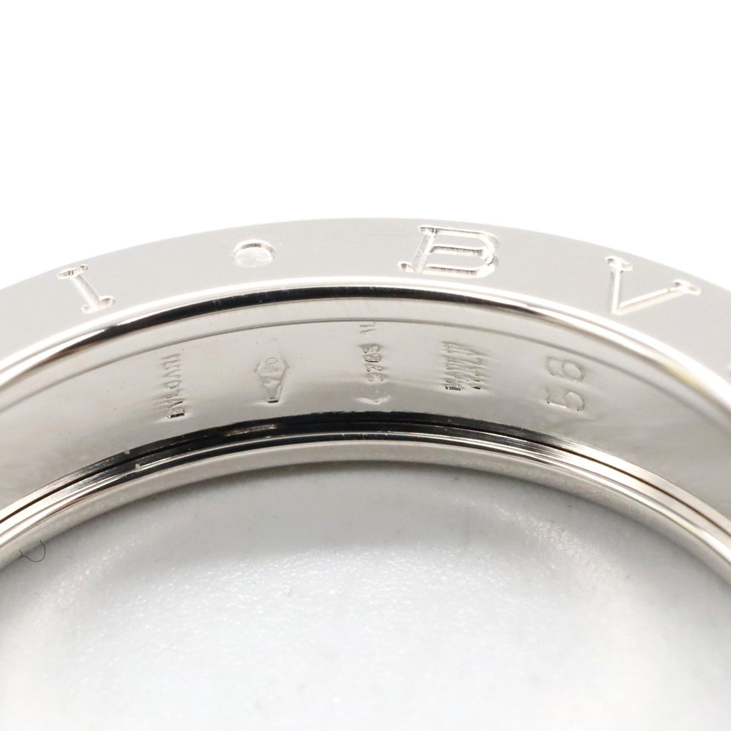 B.Zero1 Ring 18K White Gold and Sterling Silver