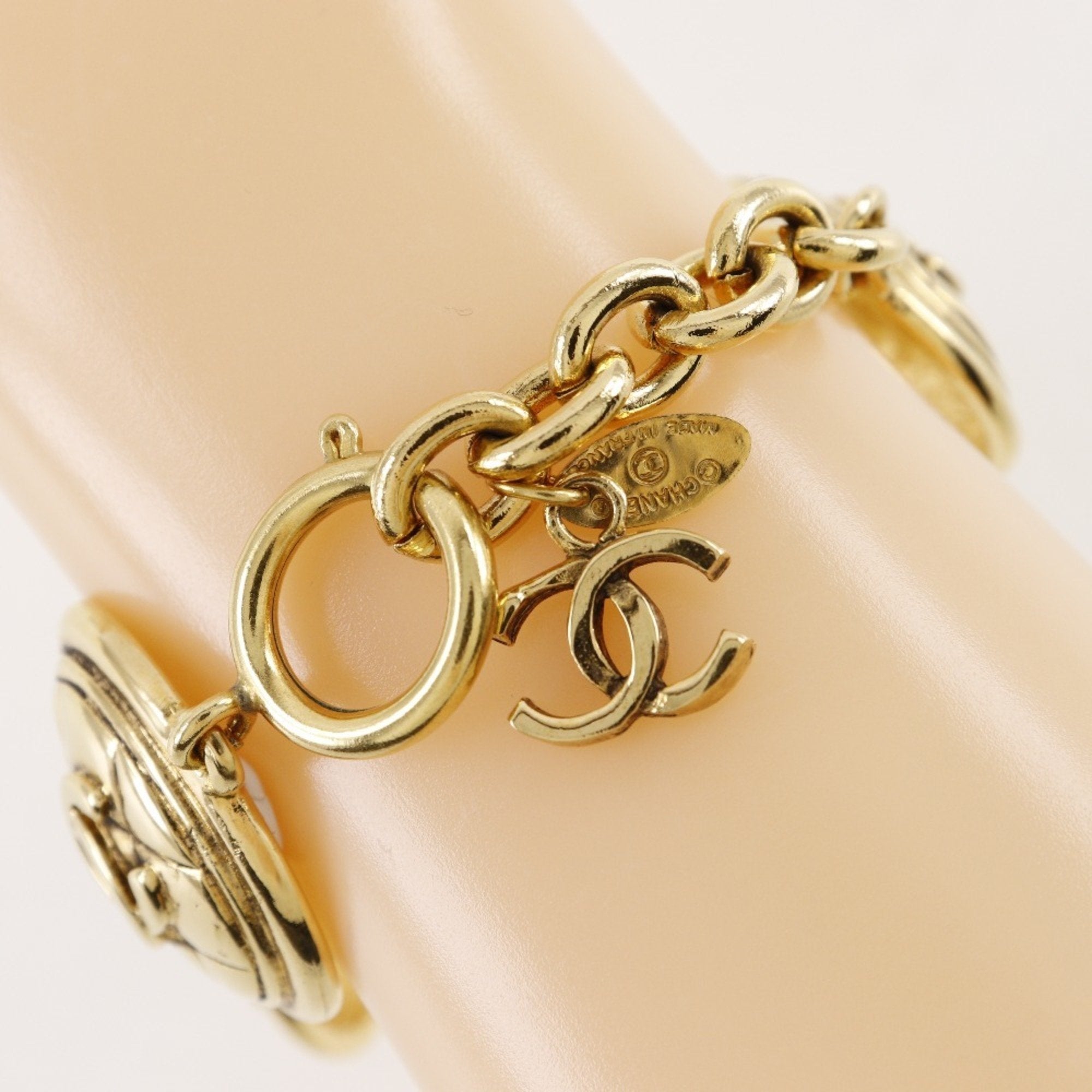 CC Logo Bracelet Metal