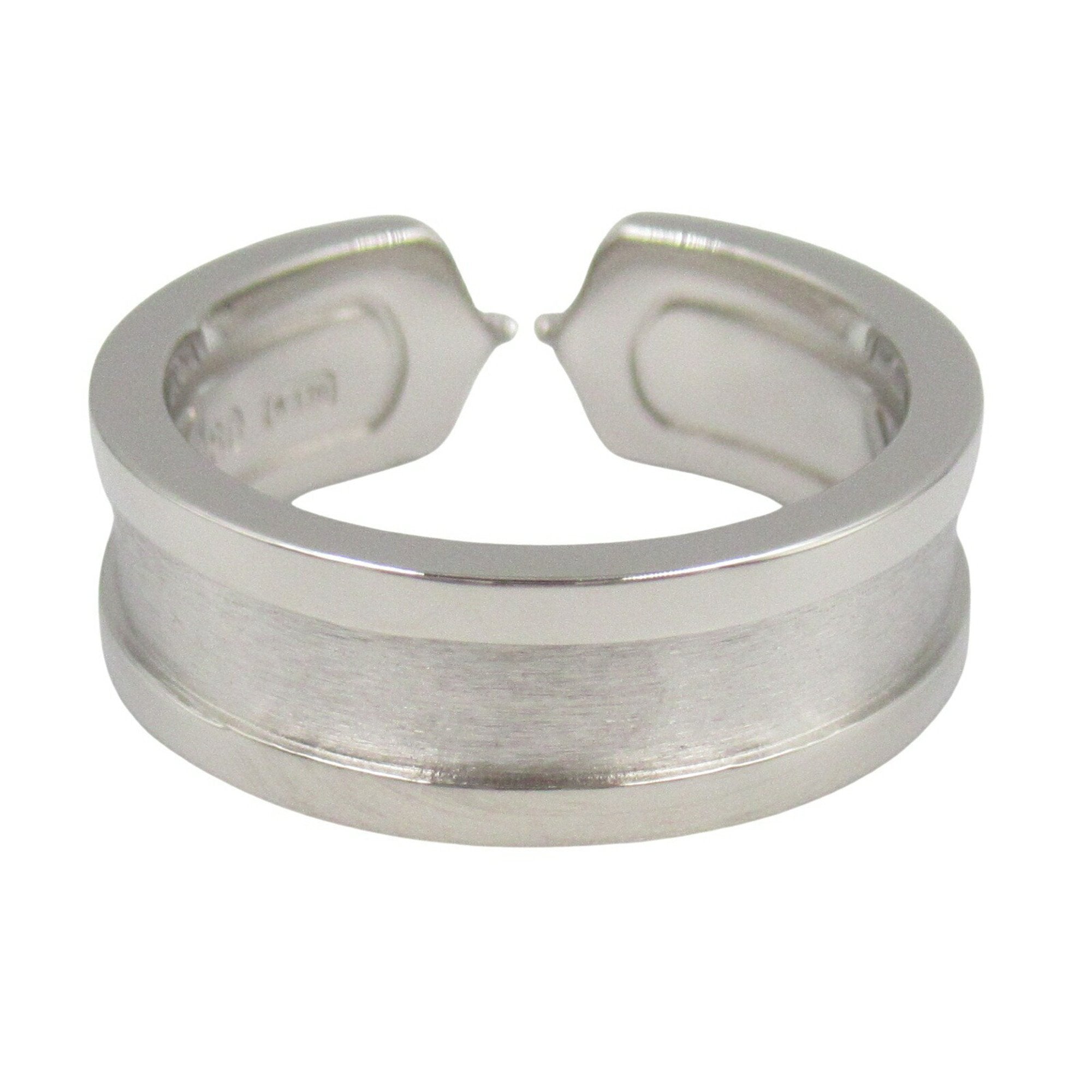 Band Ring 18K White Gold