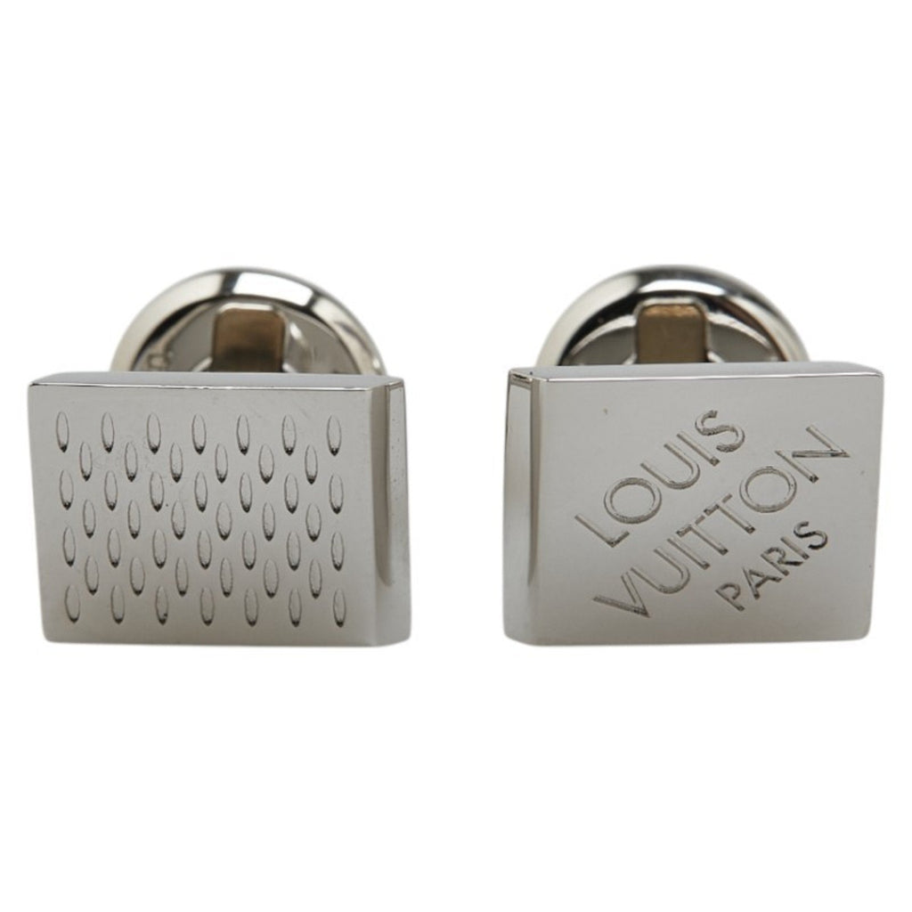 Cufflinks Silver Metal Bracelet