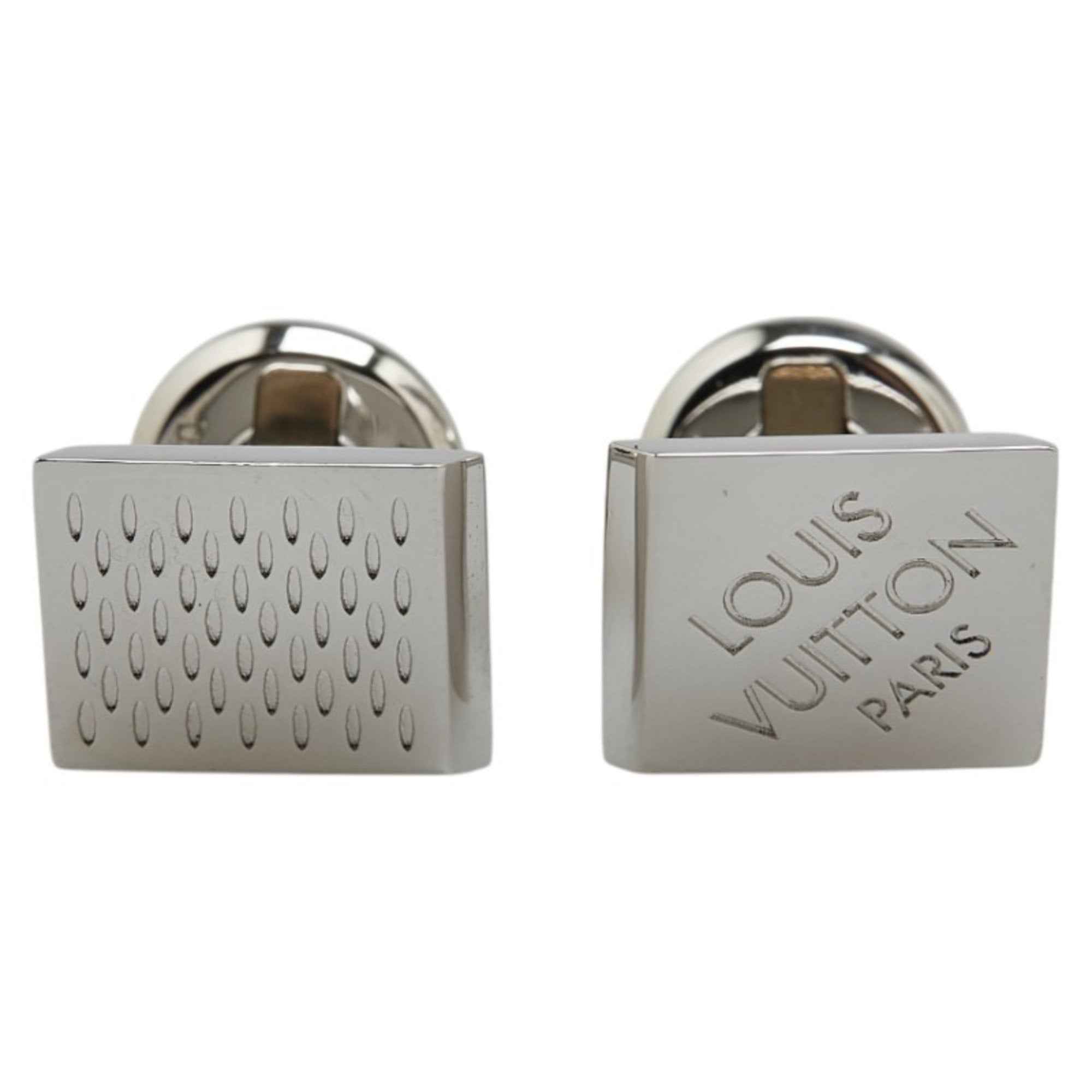Cufflinks Silver Metal Bracelet