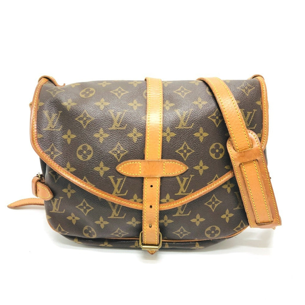 Saumur Handbag Monogram Canvas 30