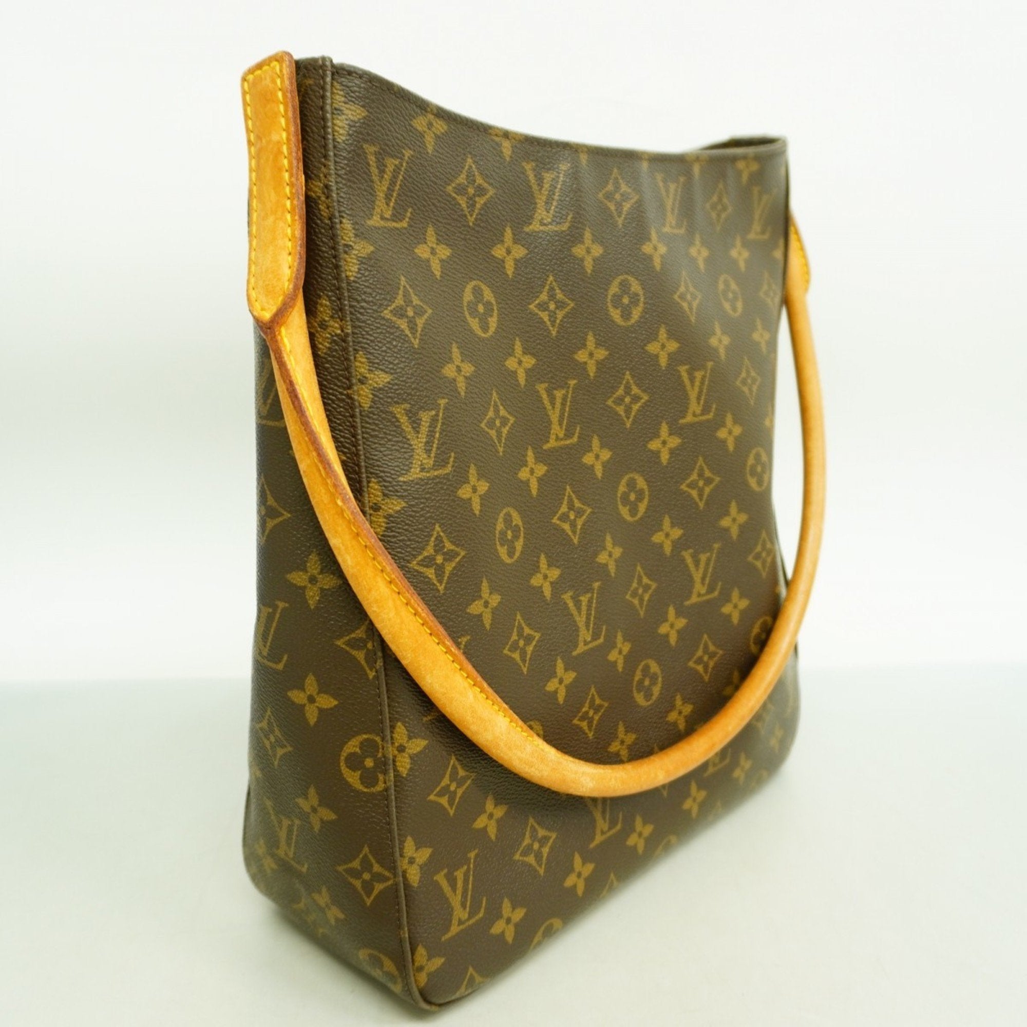 Looping Handbag Monogram Canvas GM