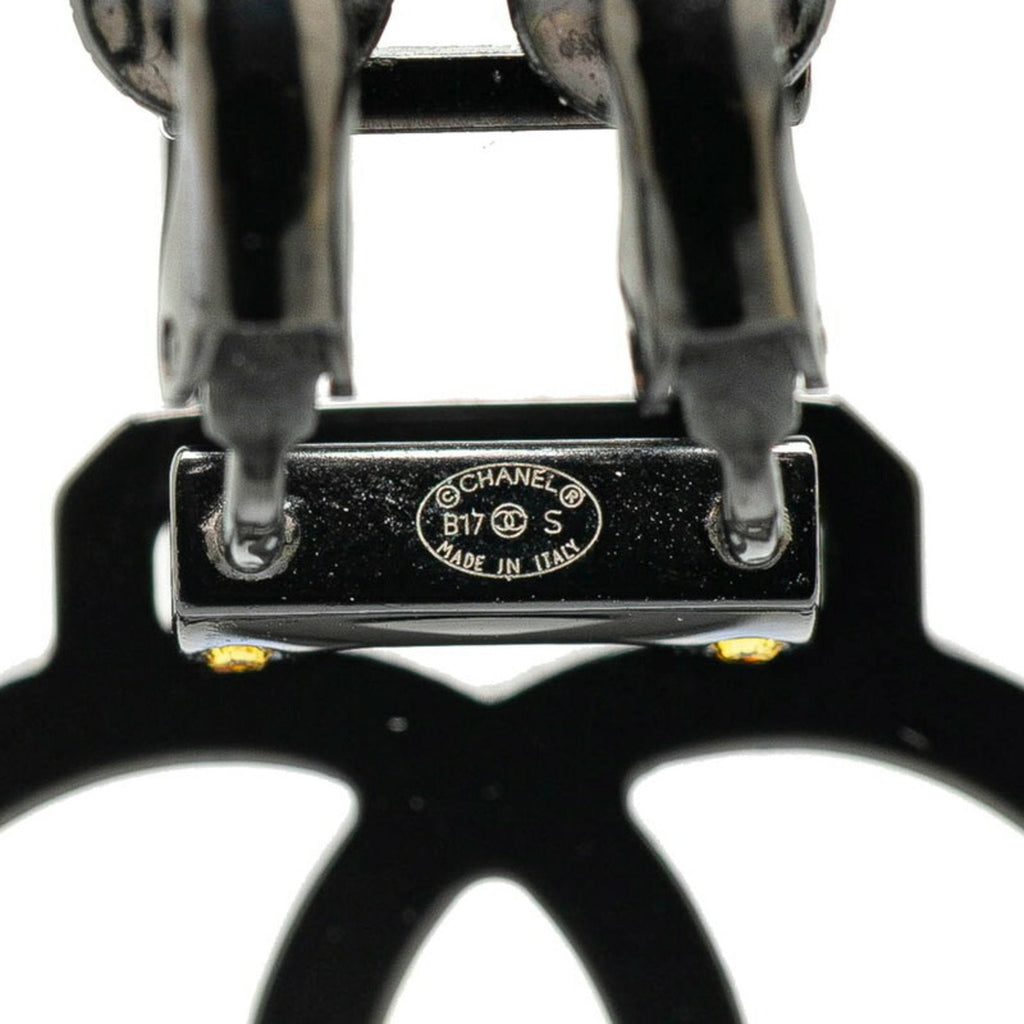 CC Logo Clip-On Single Earring Metal