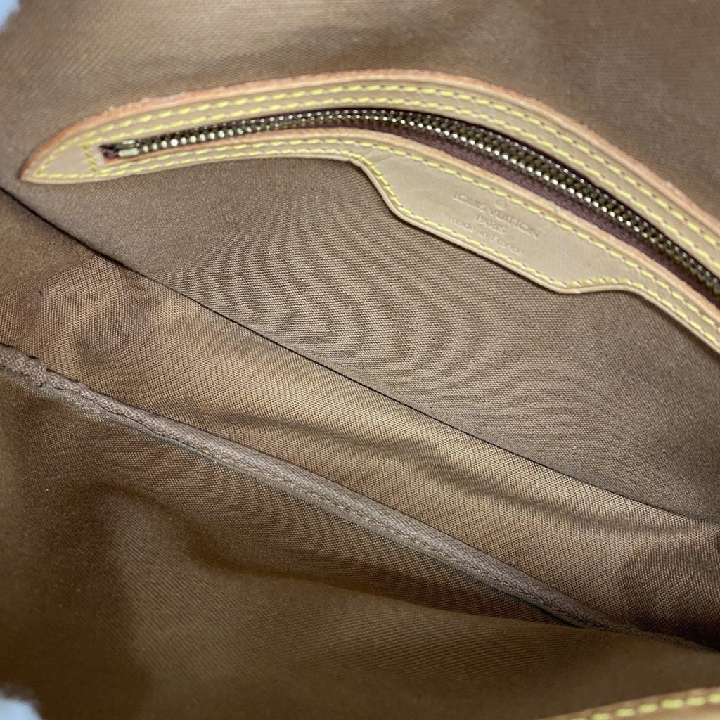 Sologne Handbag Monogram Canvas