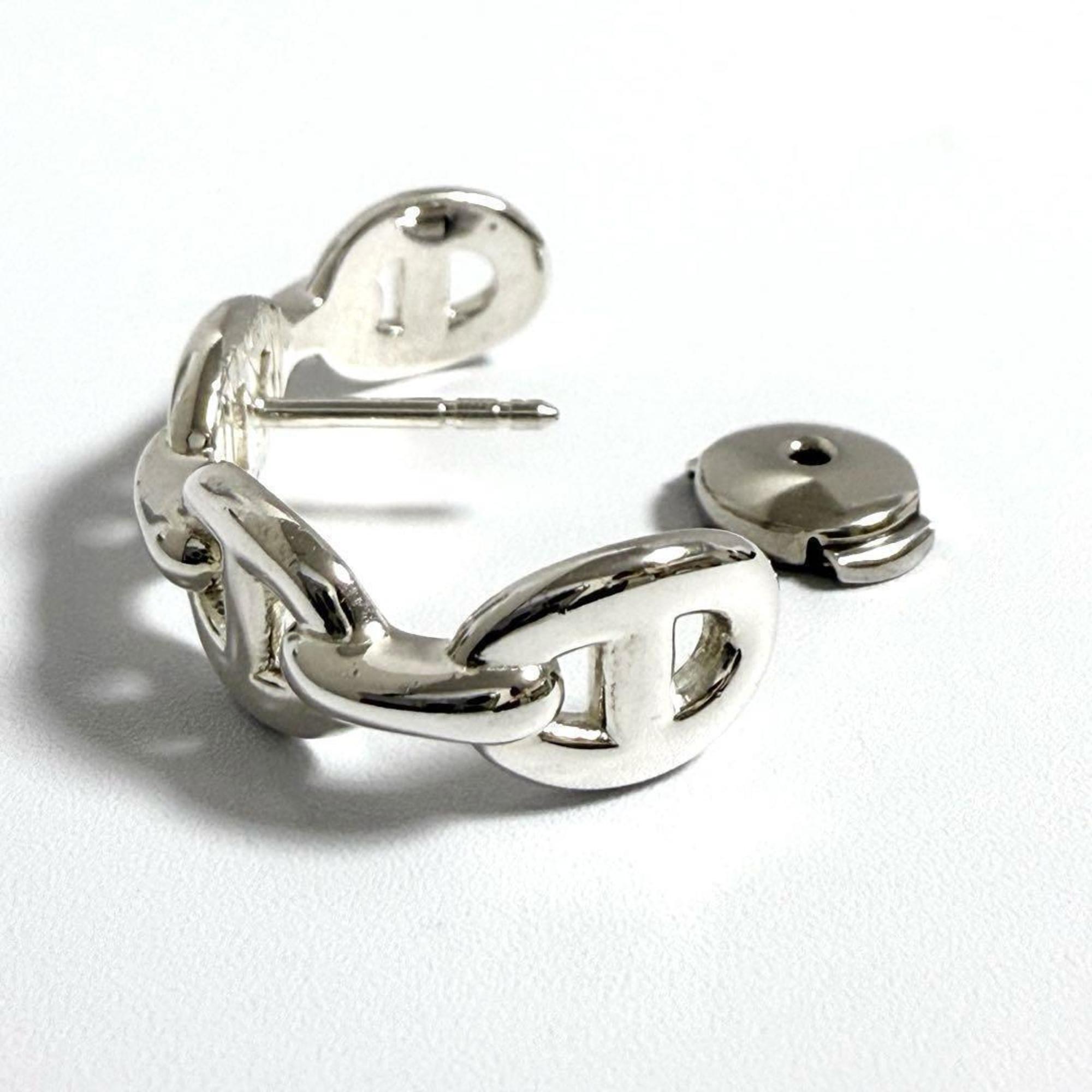 Single Earring Sterling Silver