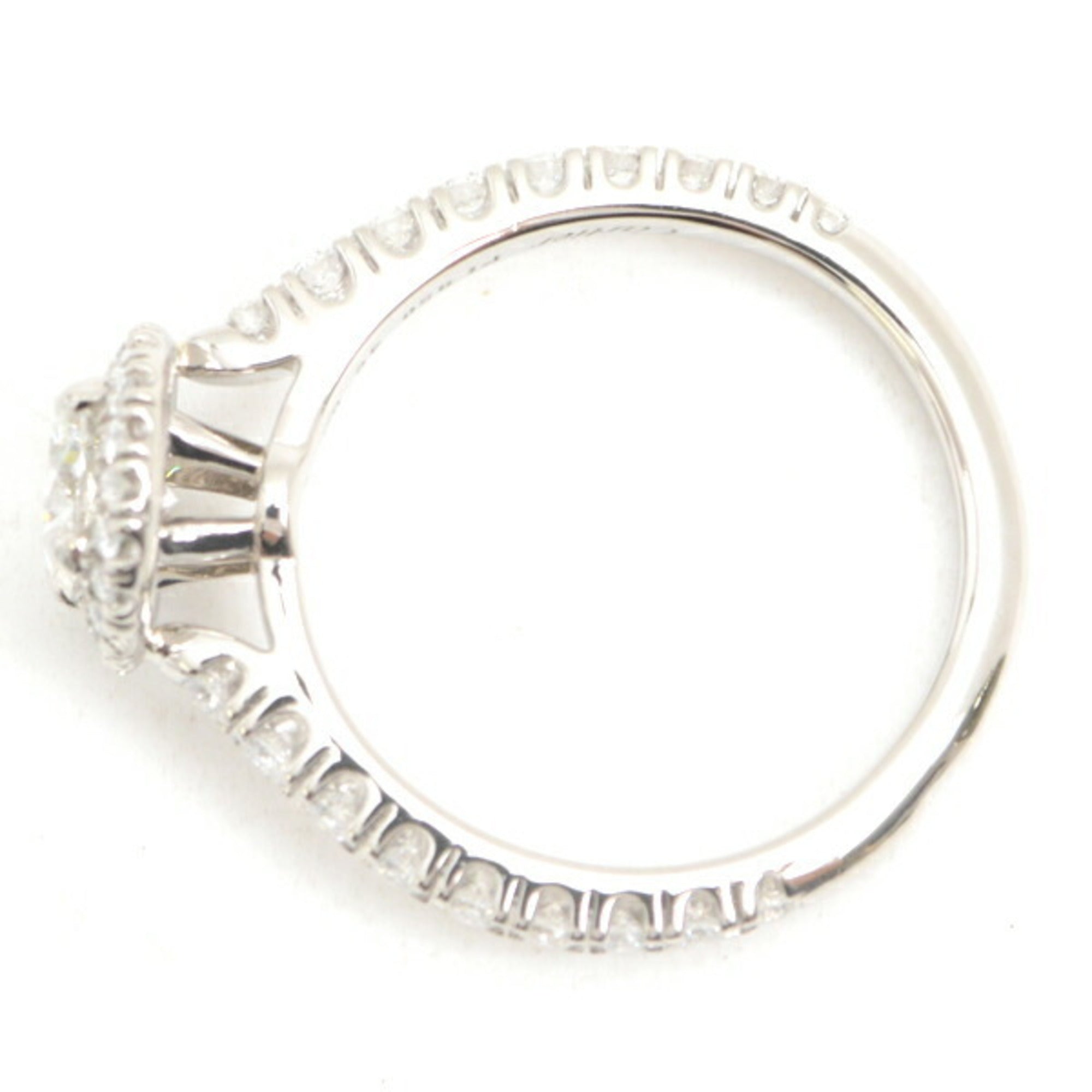 Destine Ring Platinum with Diamond