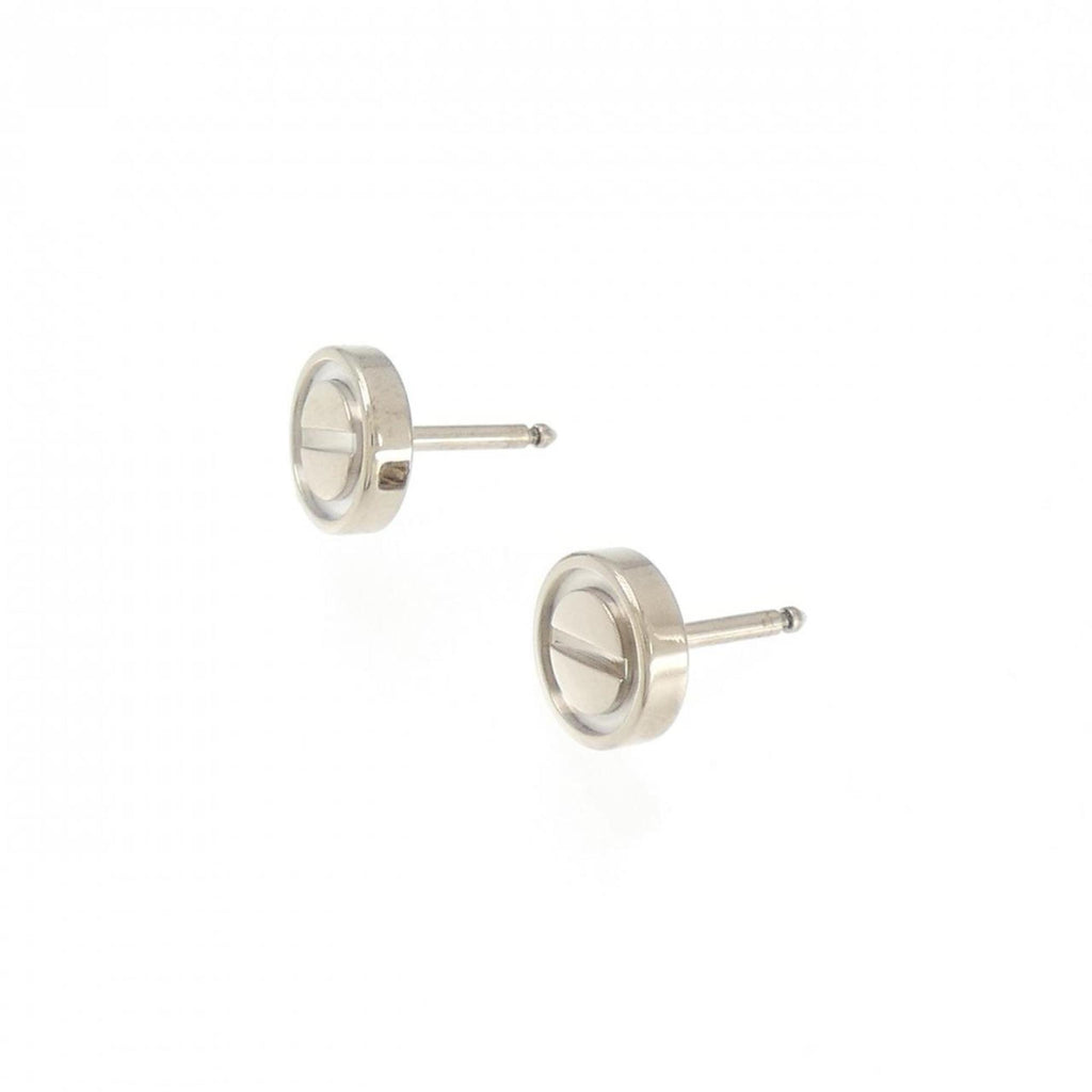 Love Earrings 18K White Gold 18K White Gold