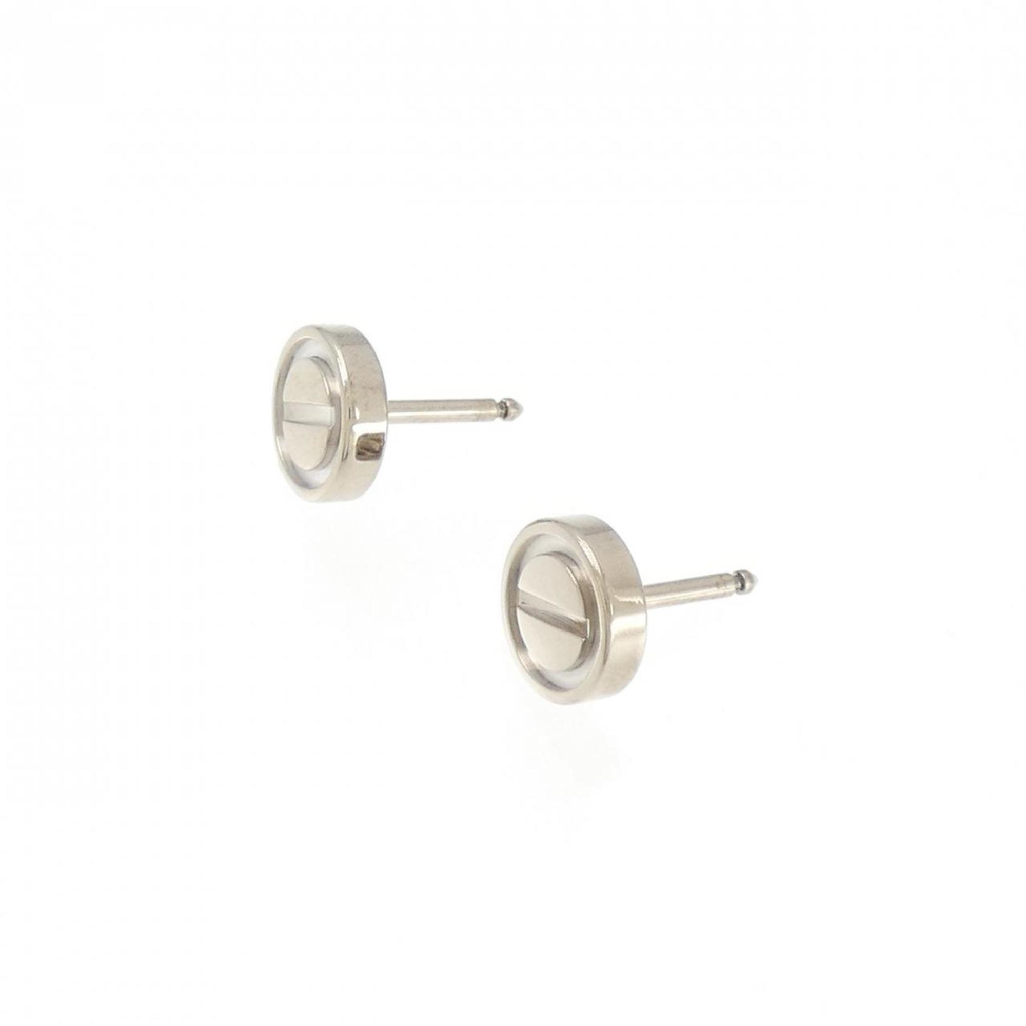 Love Earrings 18K White Gold 18K White Gold