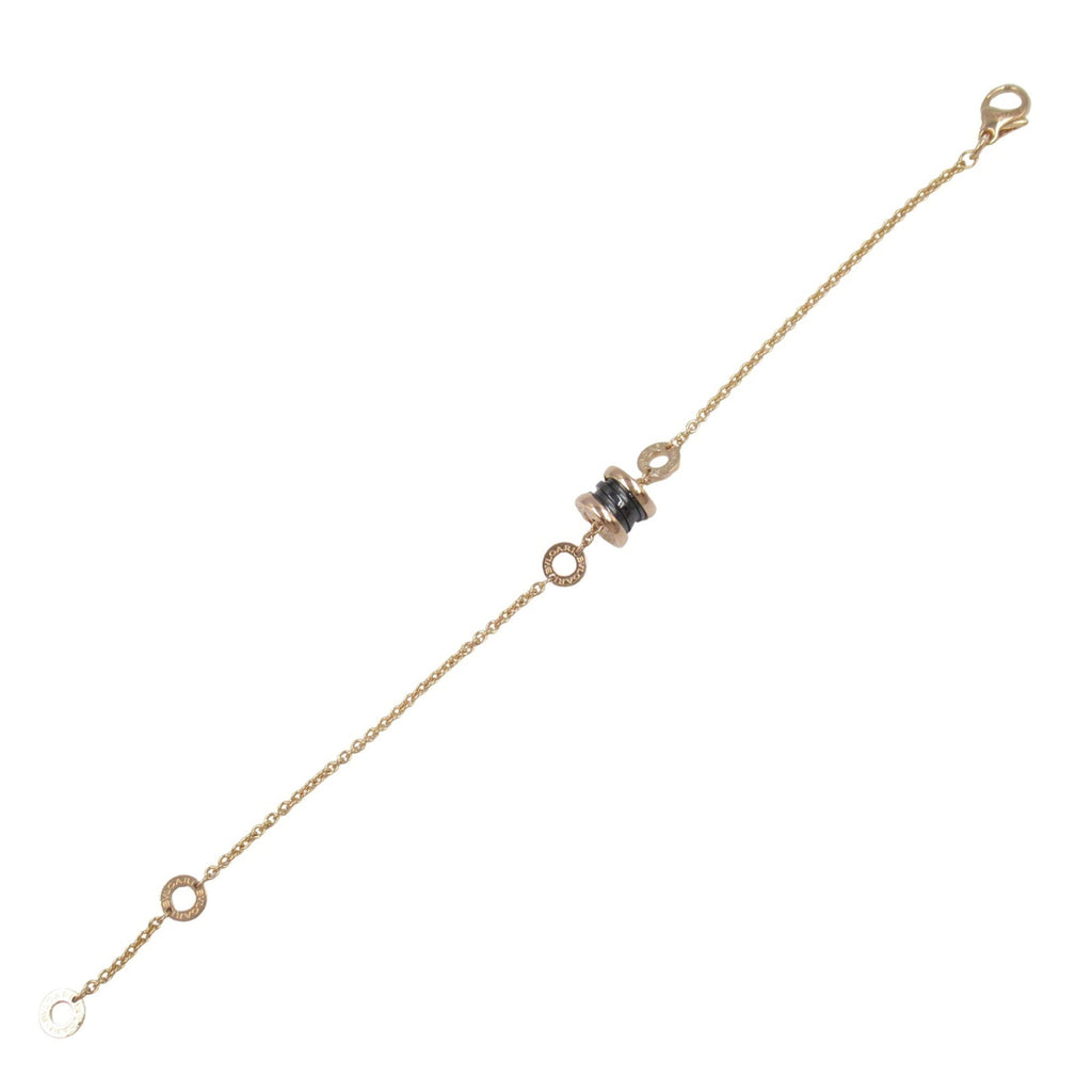 B.Zero1 Bracelet Ceramic and 18K Rose Gold