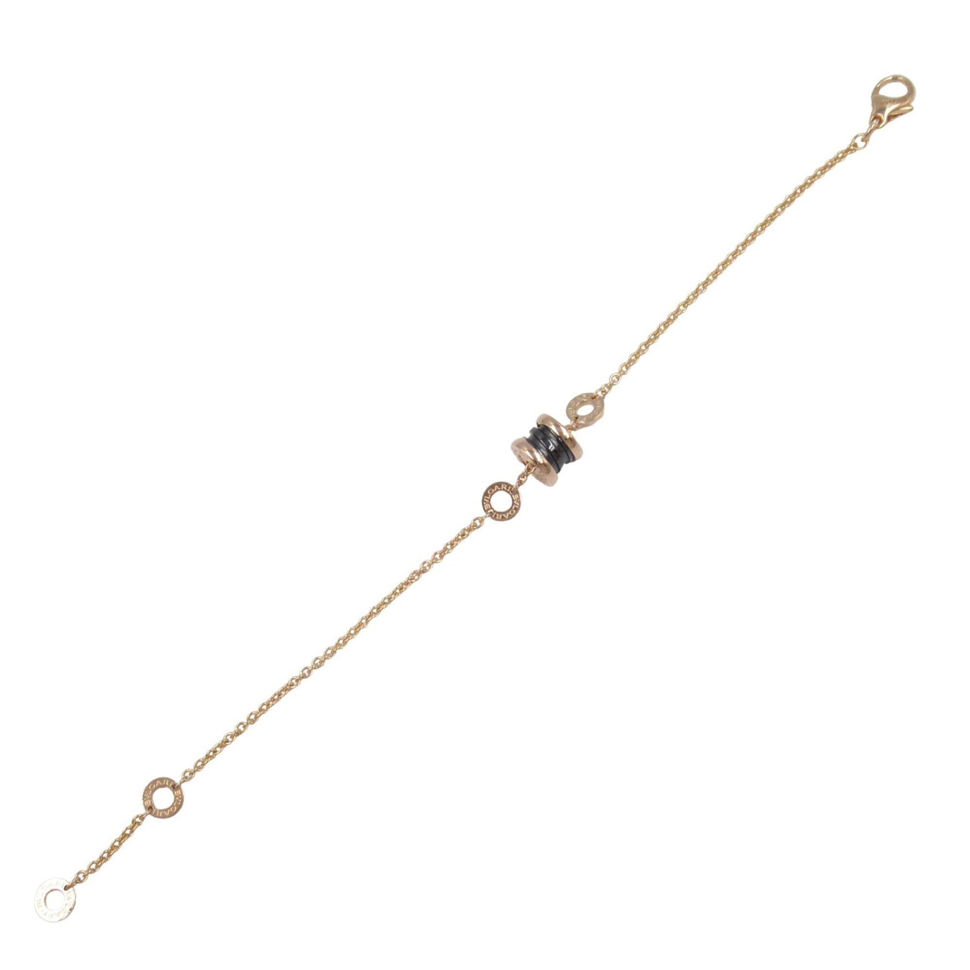 B.Zero1 Bracelet Ceramic and 18K Rose Gold