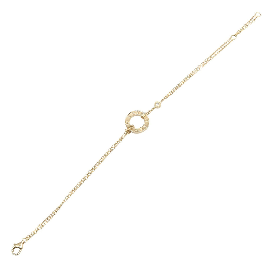 Love Bracelet 18K Yellow Gold with Diamond