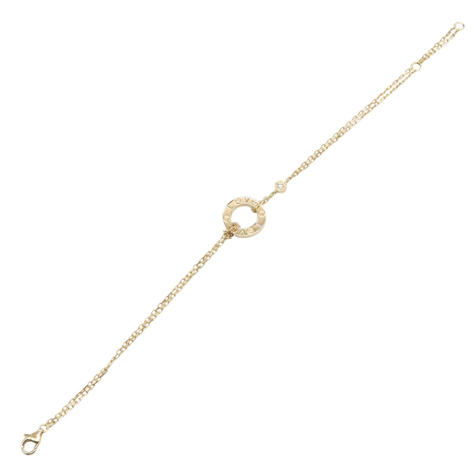 Love Bracelet 18K Yellow Gold with Diamond