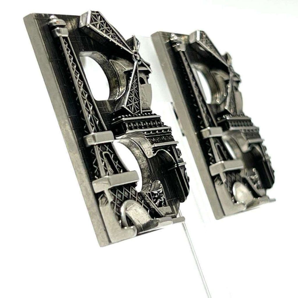 Clip-On Earrings Metal