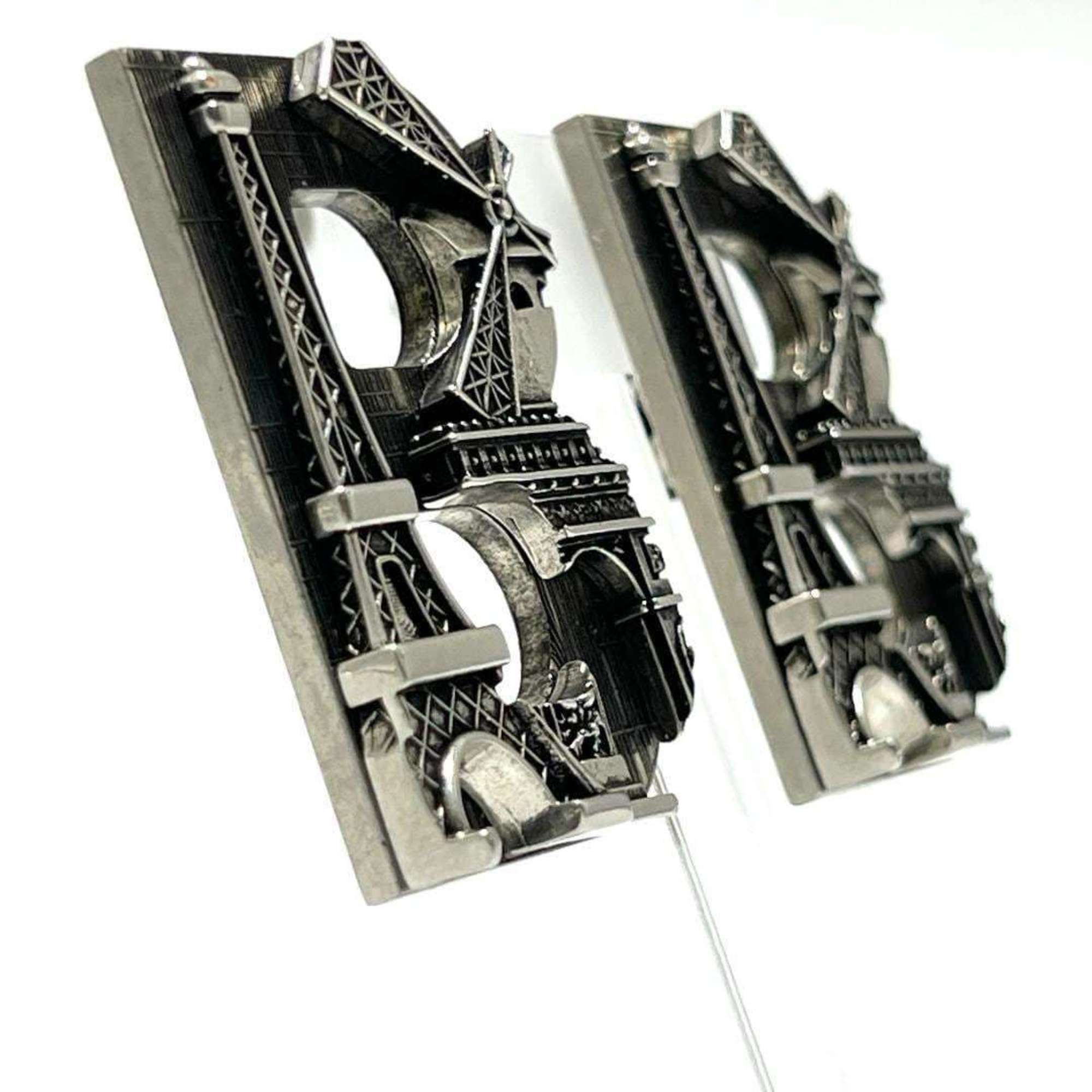 Clip-On Earrings Metal
