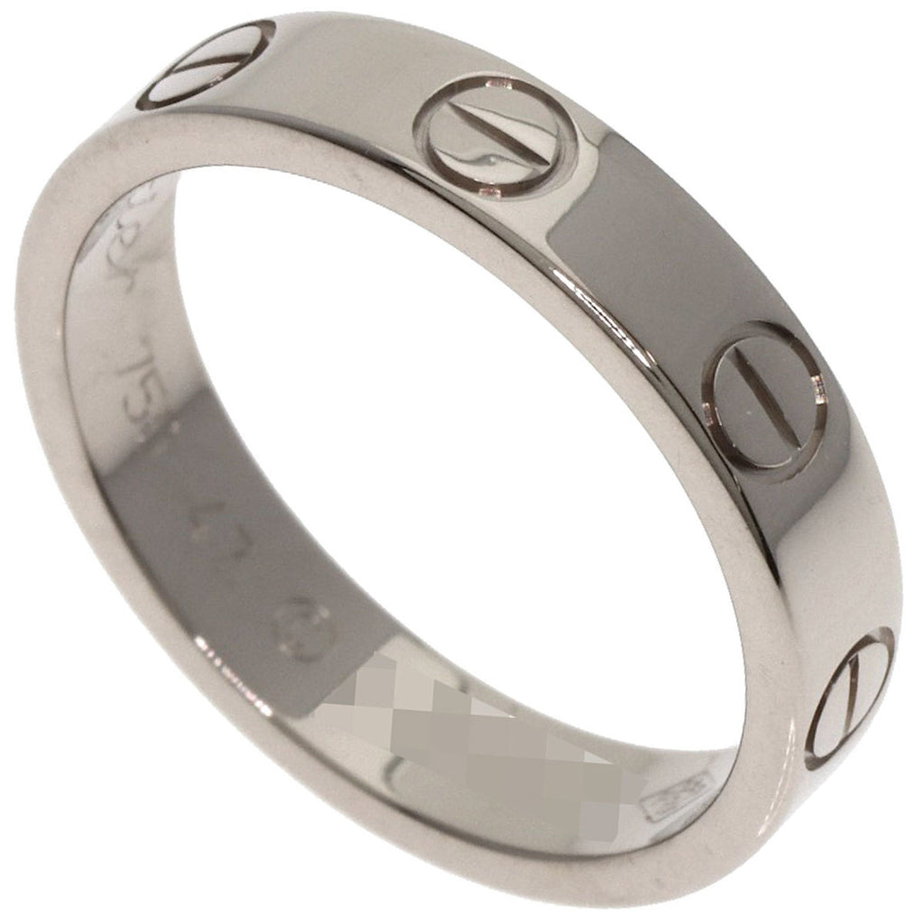 Mini Ring 18K White Gold