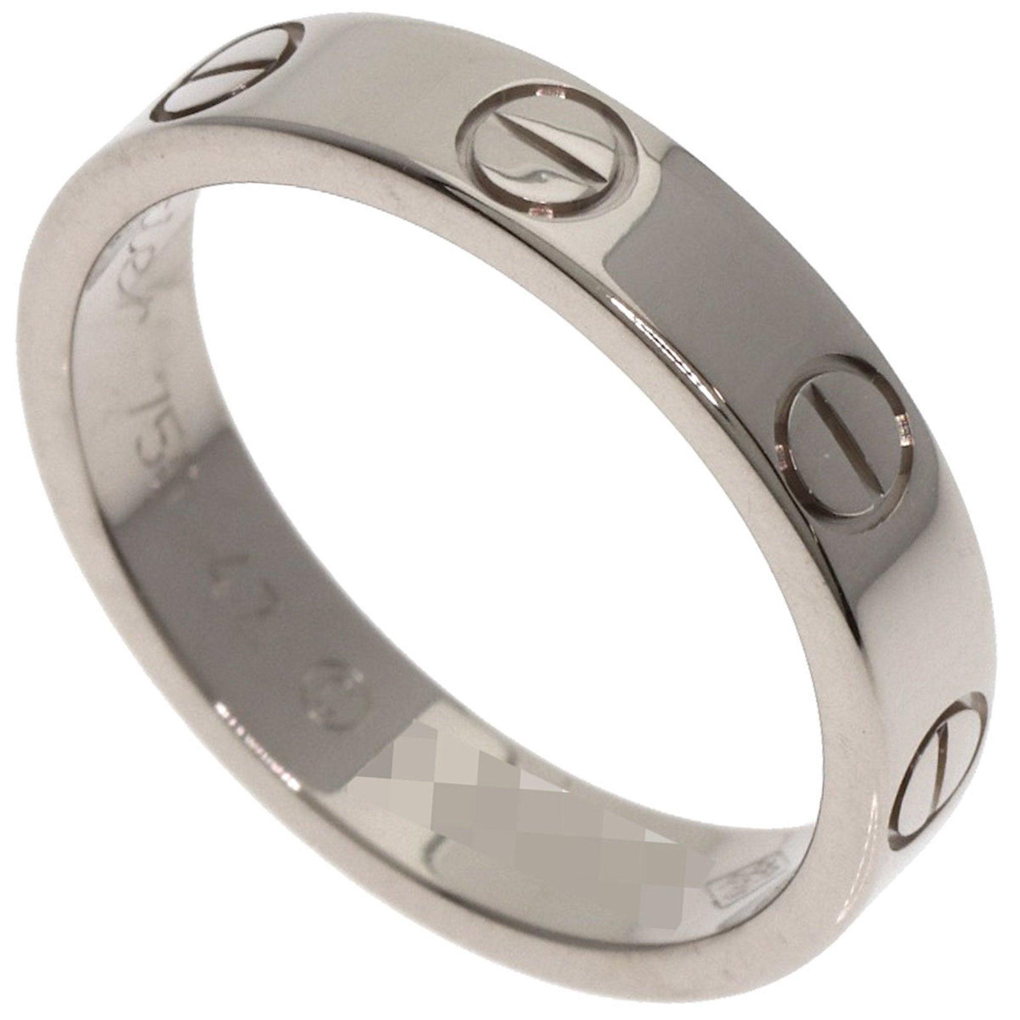 Mini Ring 18K White Gold