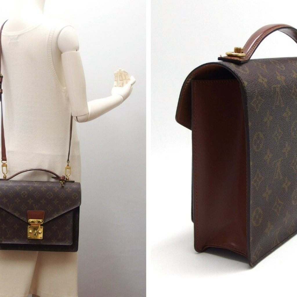 Monceau Handbag Monogram Canvas