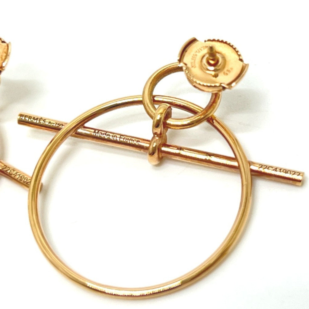 Earrings 18K Rose Gold