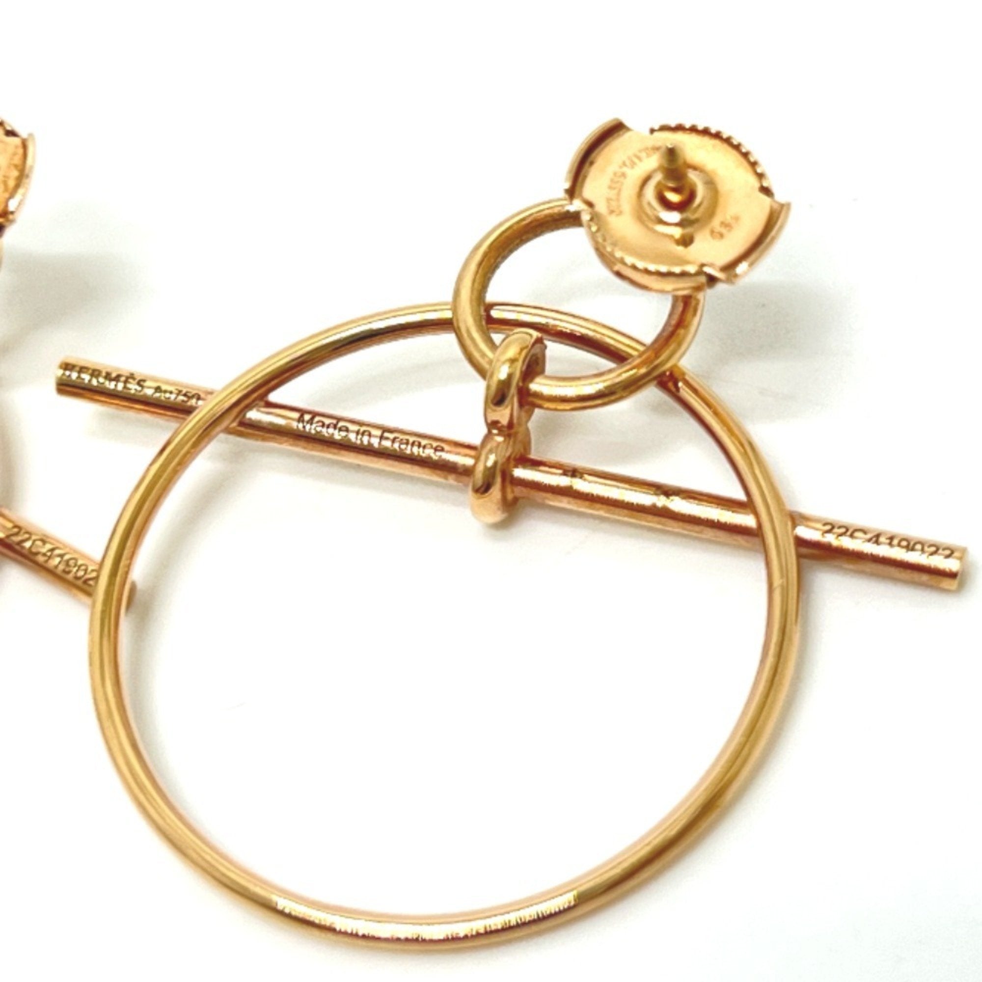 Earrings 18K Rose Gold