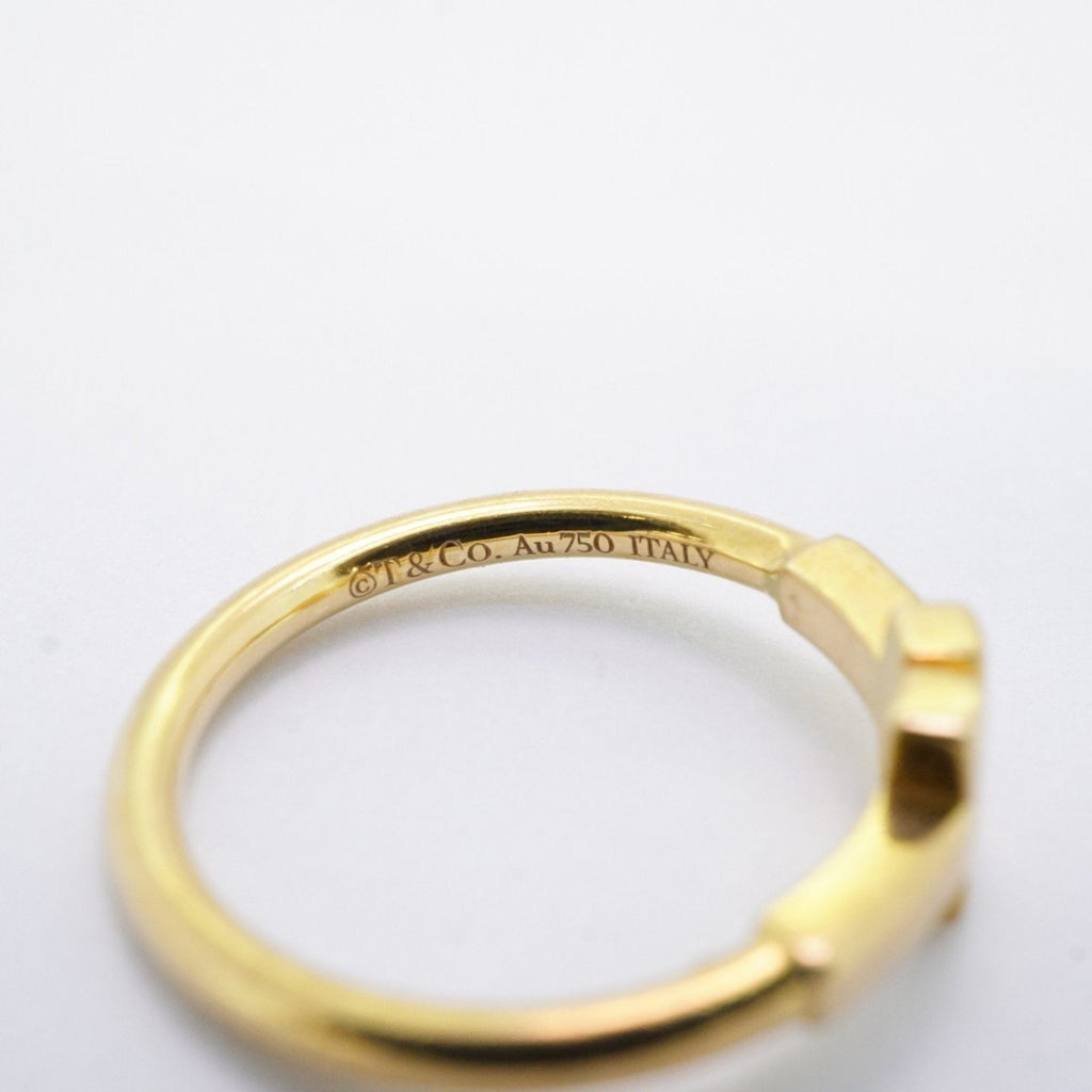 T Wire Ring 18K Yellow Gold