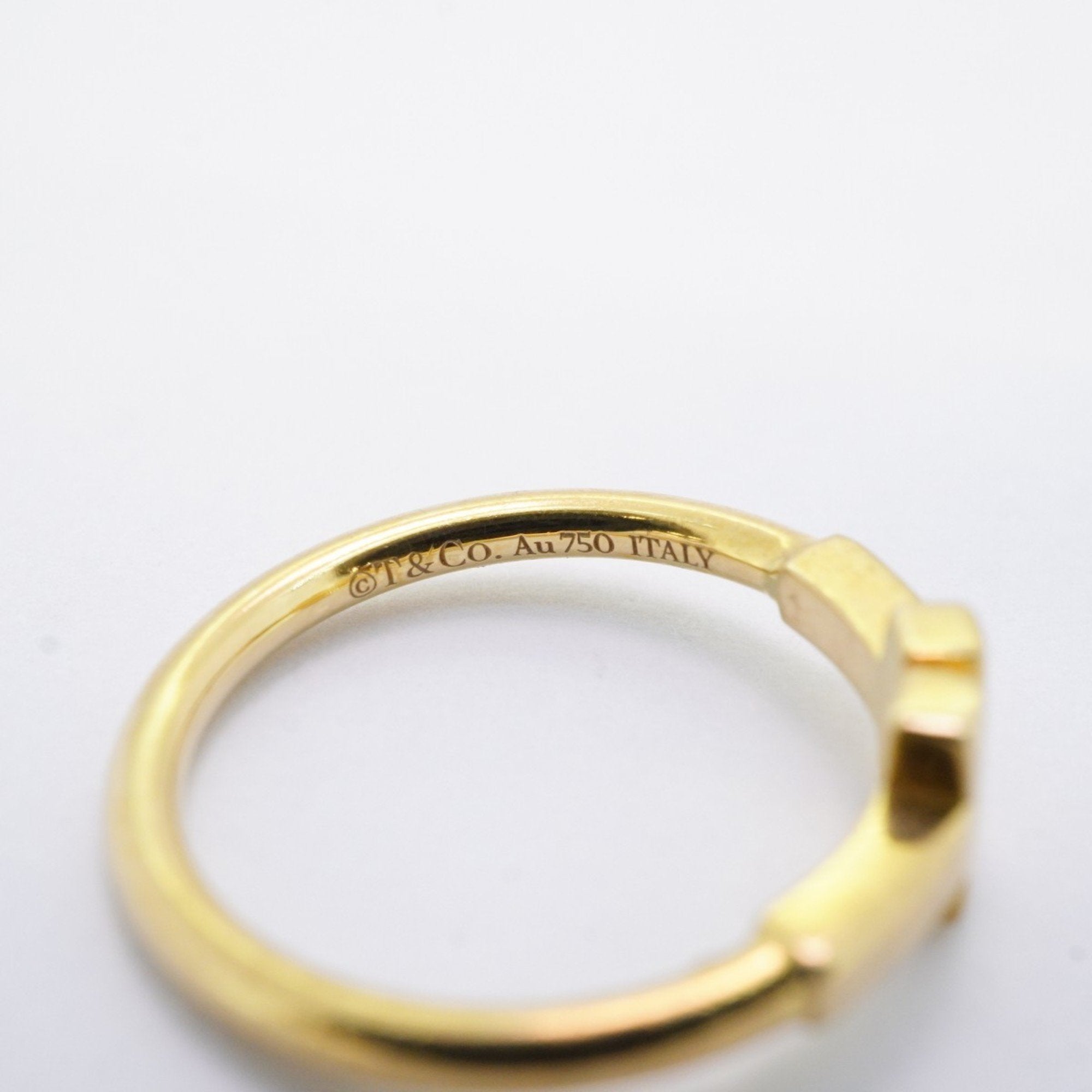 T Wire Ring 18K Yellow Gold