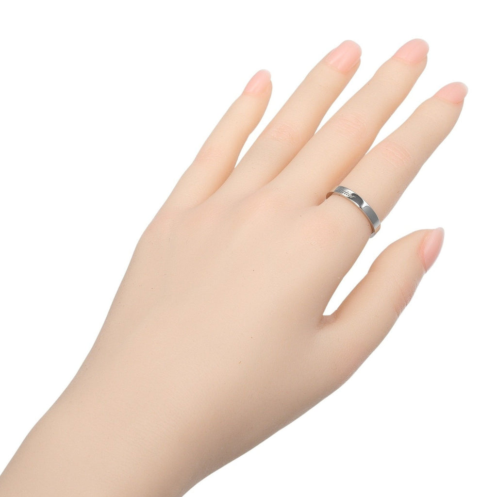 C de Cartier Ring Platinum