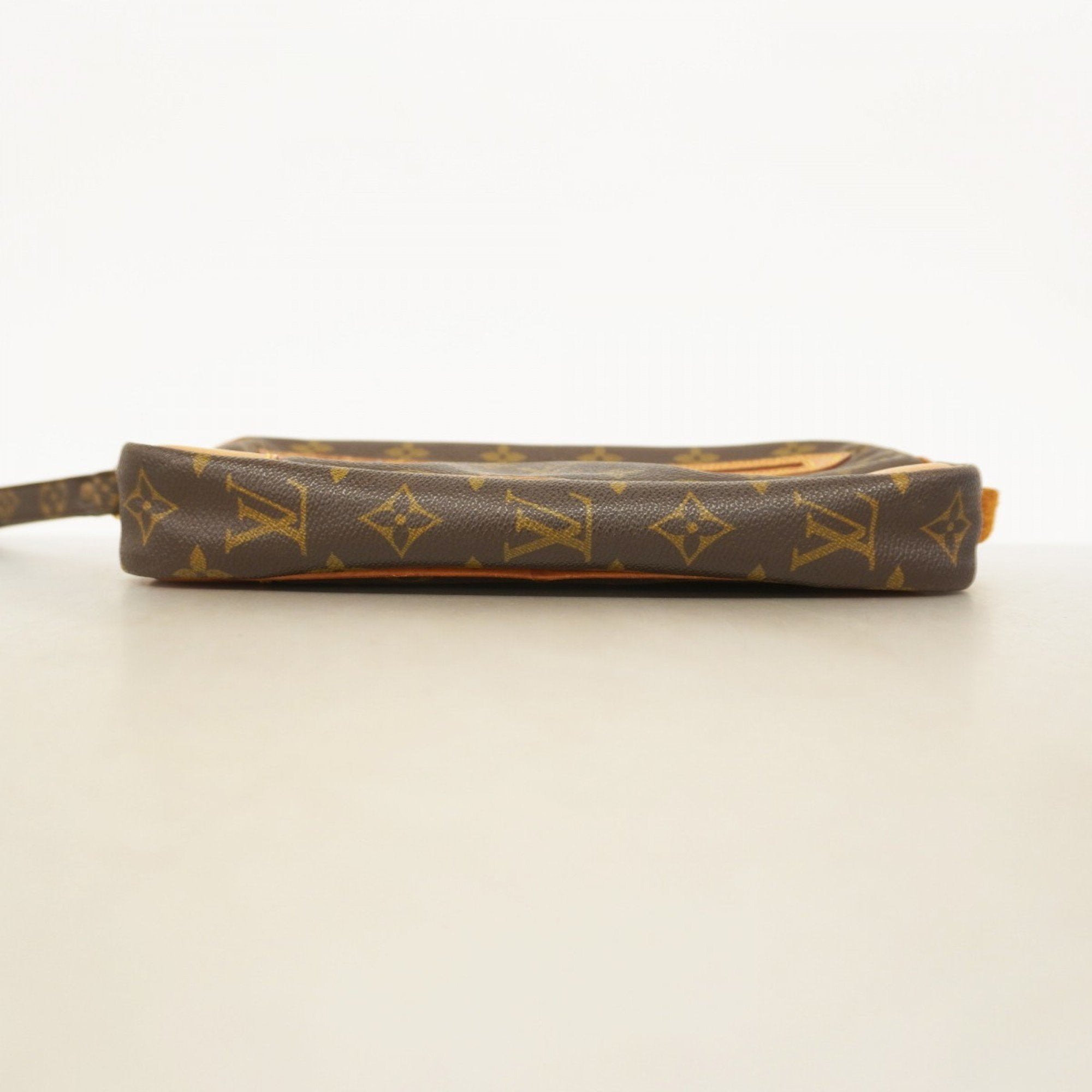 Marly Dragonne Clutch Monogram Canvas GM