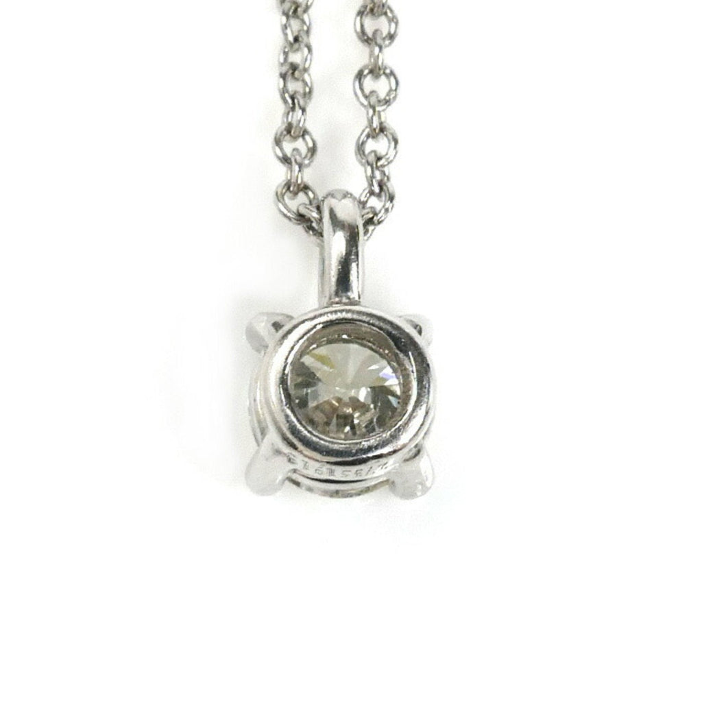 Pendant Necklace Platinum with Diamond
